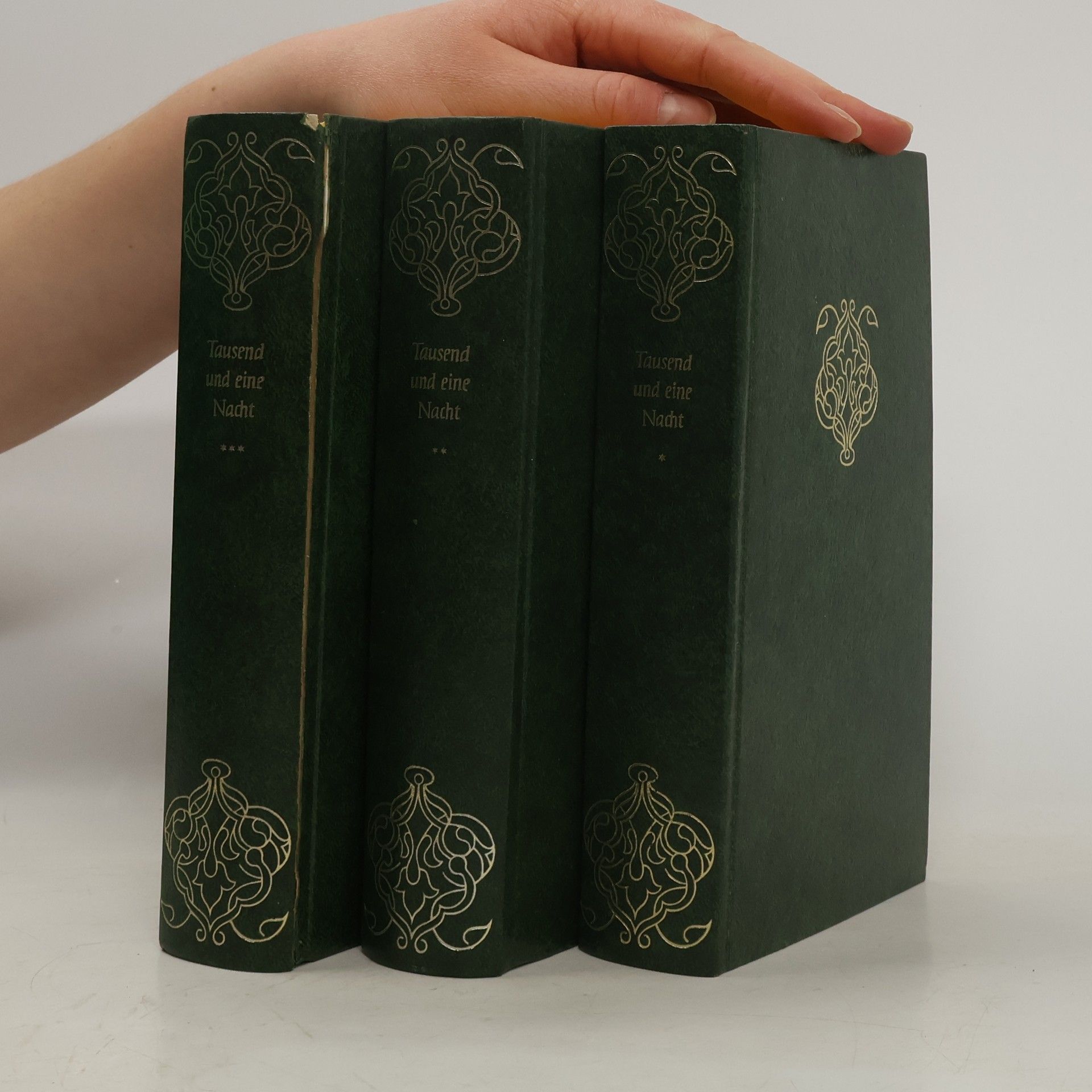 Autorenkollektiv Tausend und eine Nacht 1-3