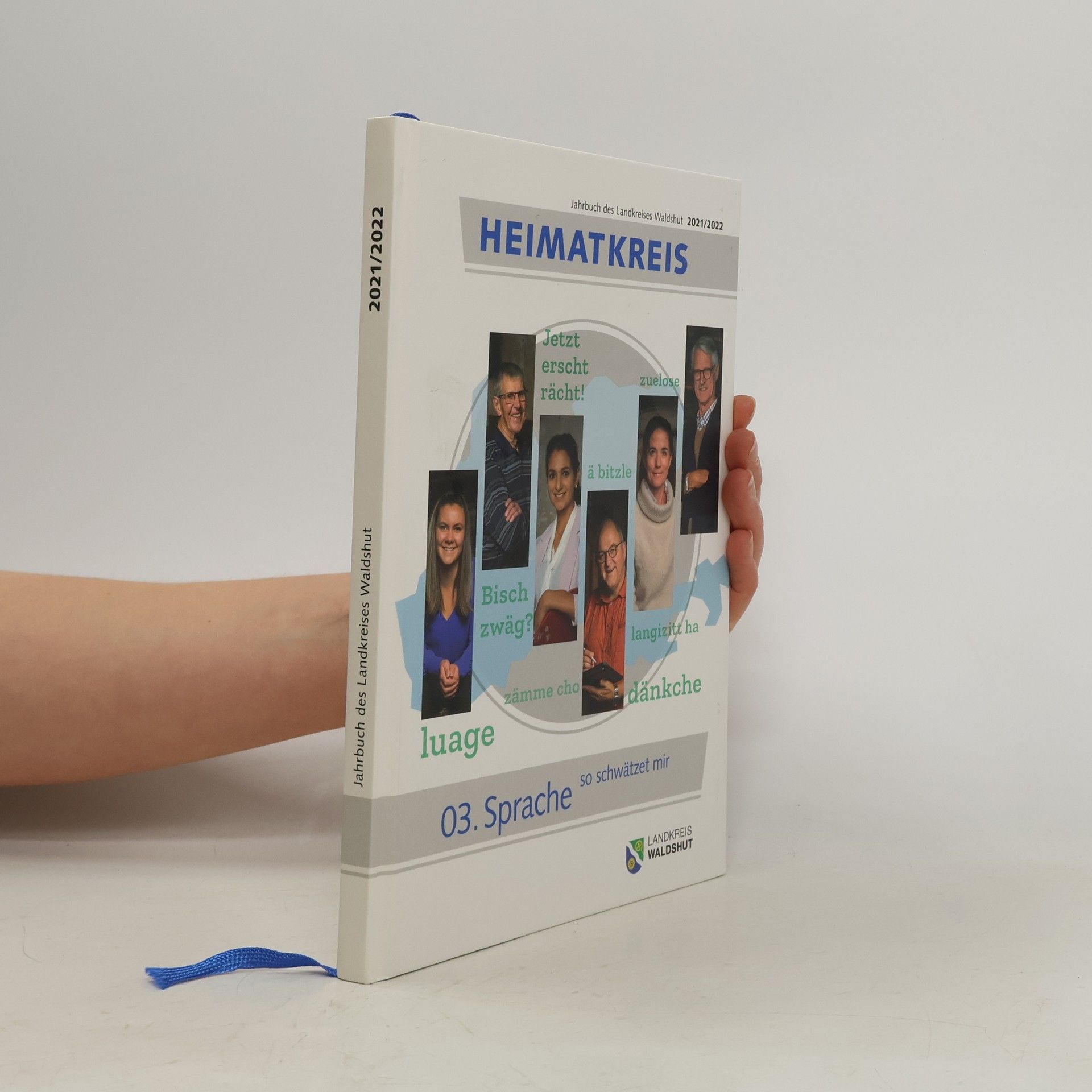 Auteurscollectief Jahrbuch des Landkreises Waldshut 2021/2022