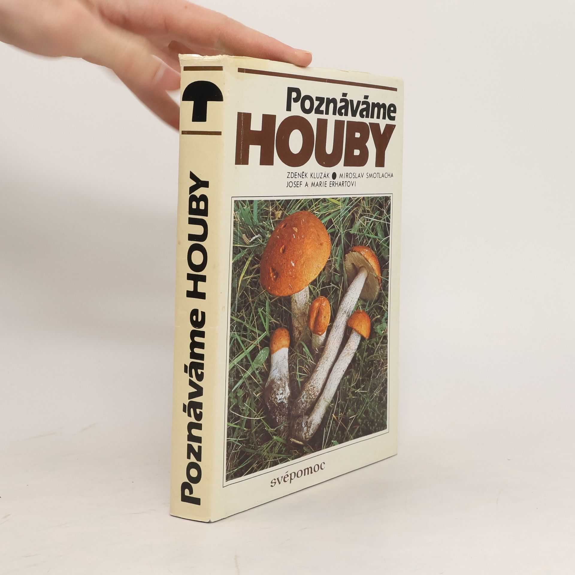 Zdeněk Kluzák Poznáváme houby