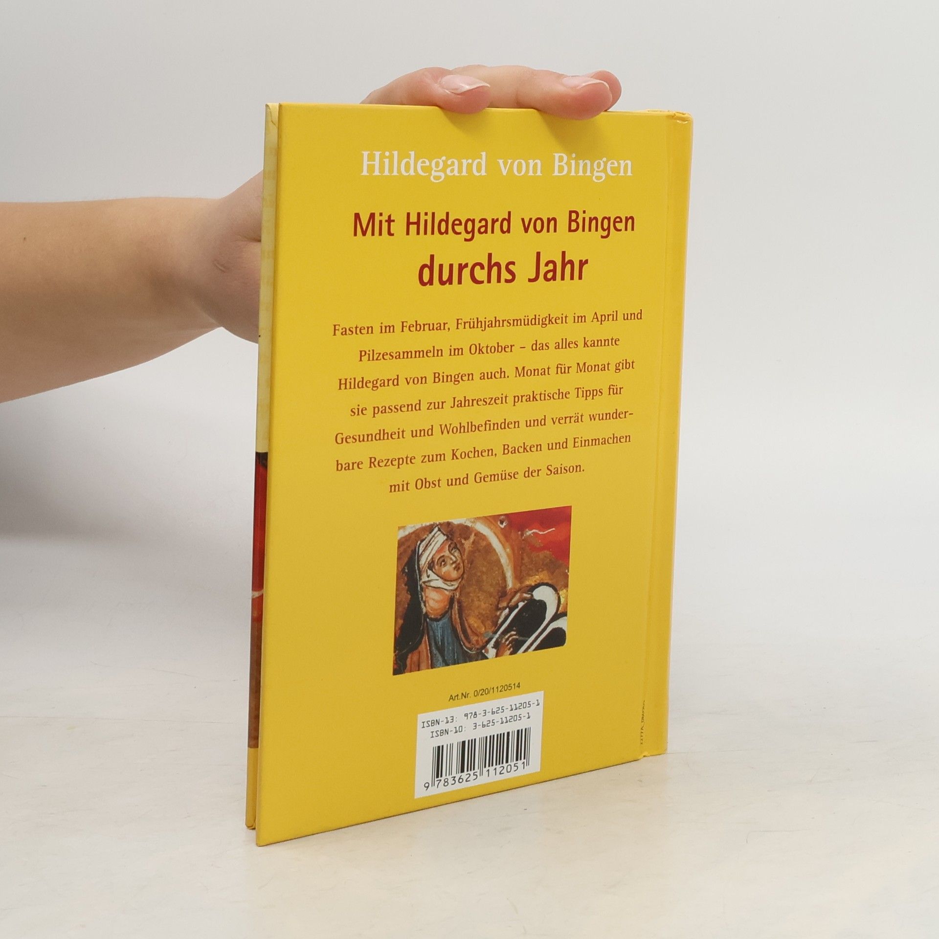 Anett Röger Mit Hildegard von Bingen durchs Jahr
