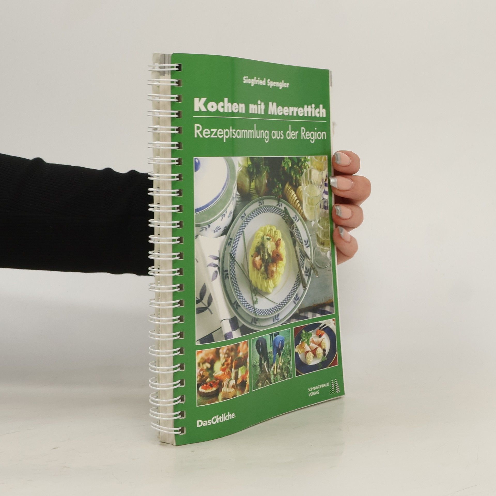 Siegfried Spengler Kochen mit Meerrettich