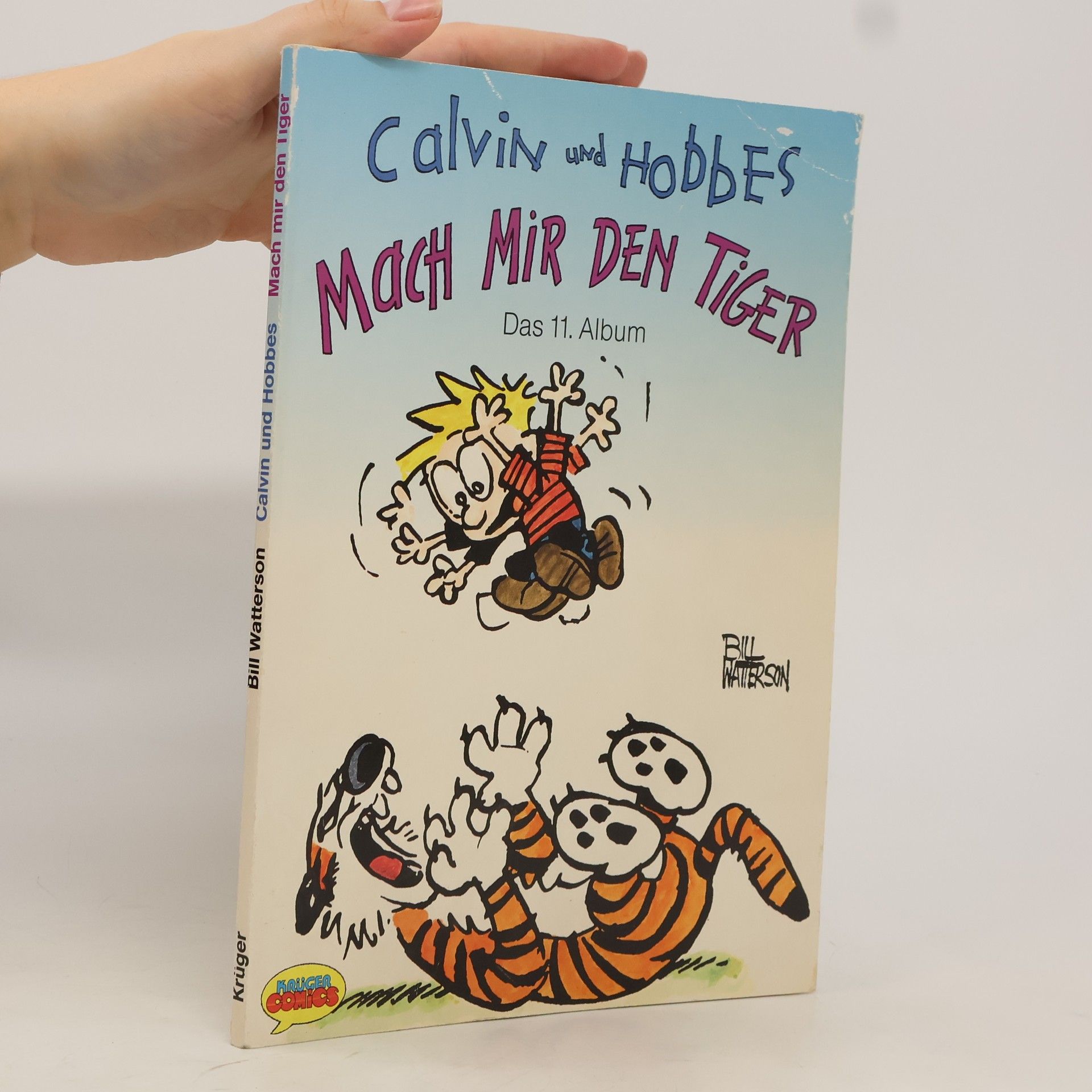 Bill Watterson II Mach mir den Tiger