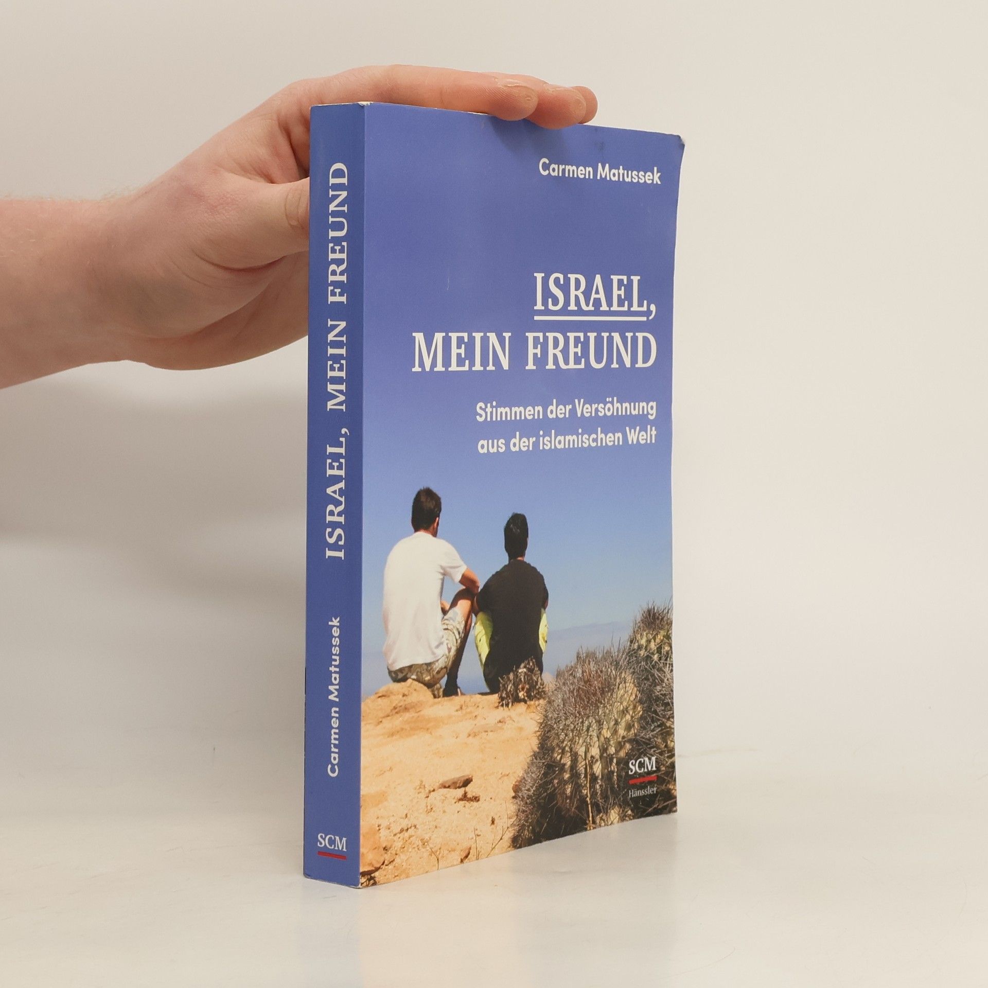 Carmen Shamsianpur Israel, mein Freund