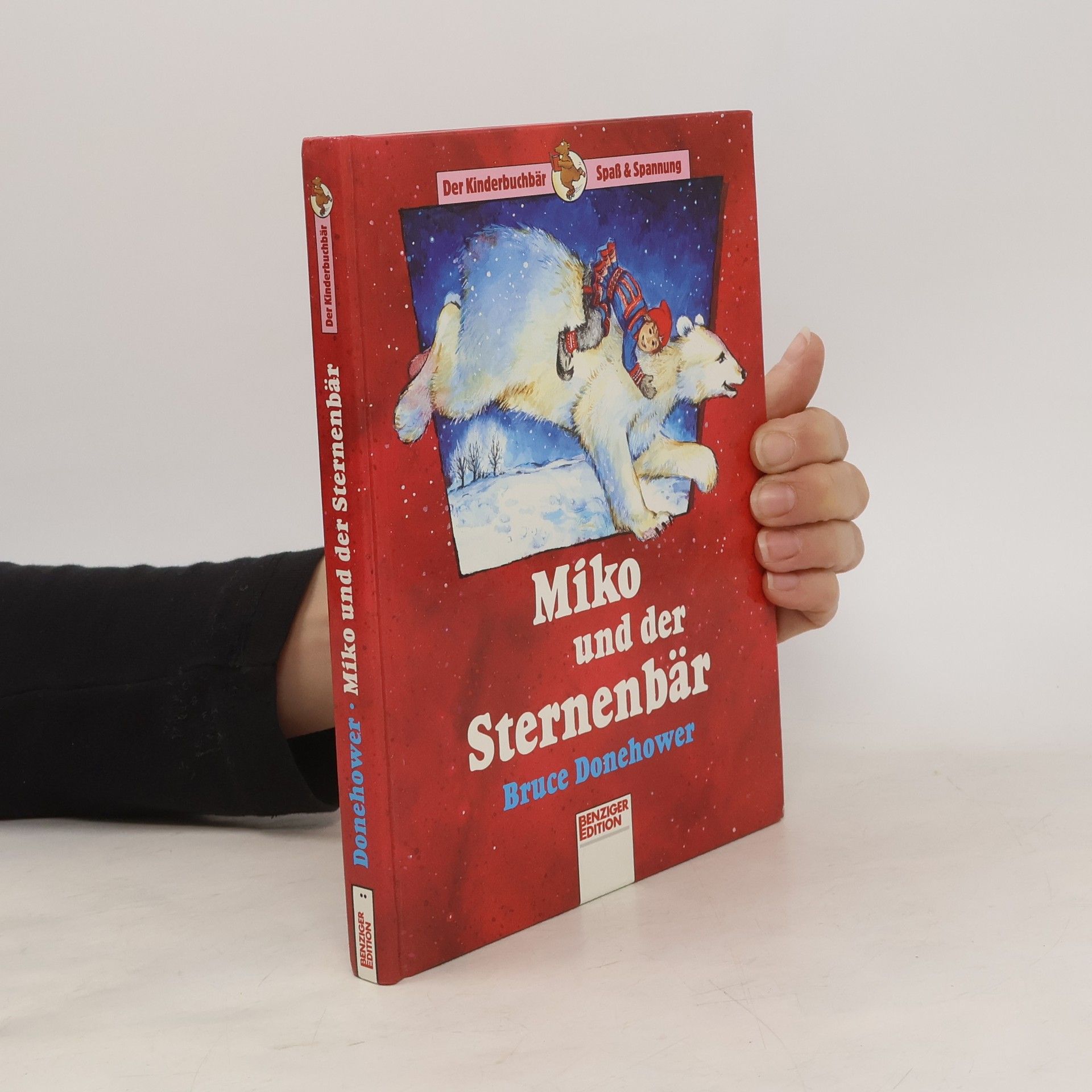 Bruce Donehower Miko und der Sternenbär