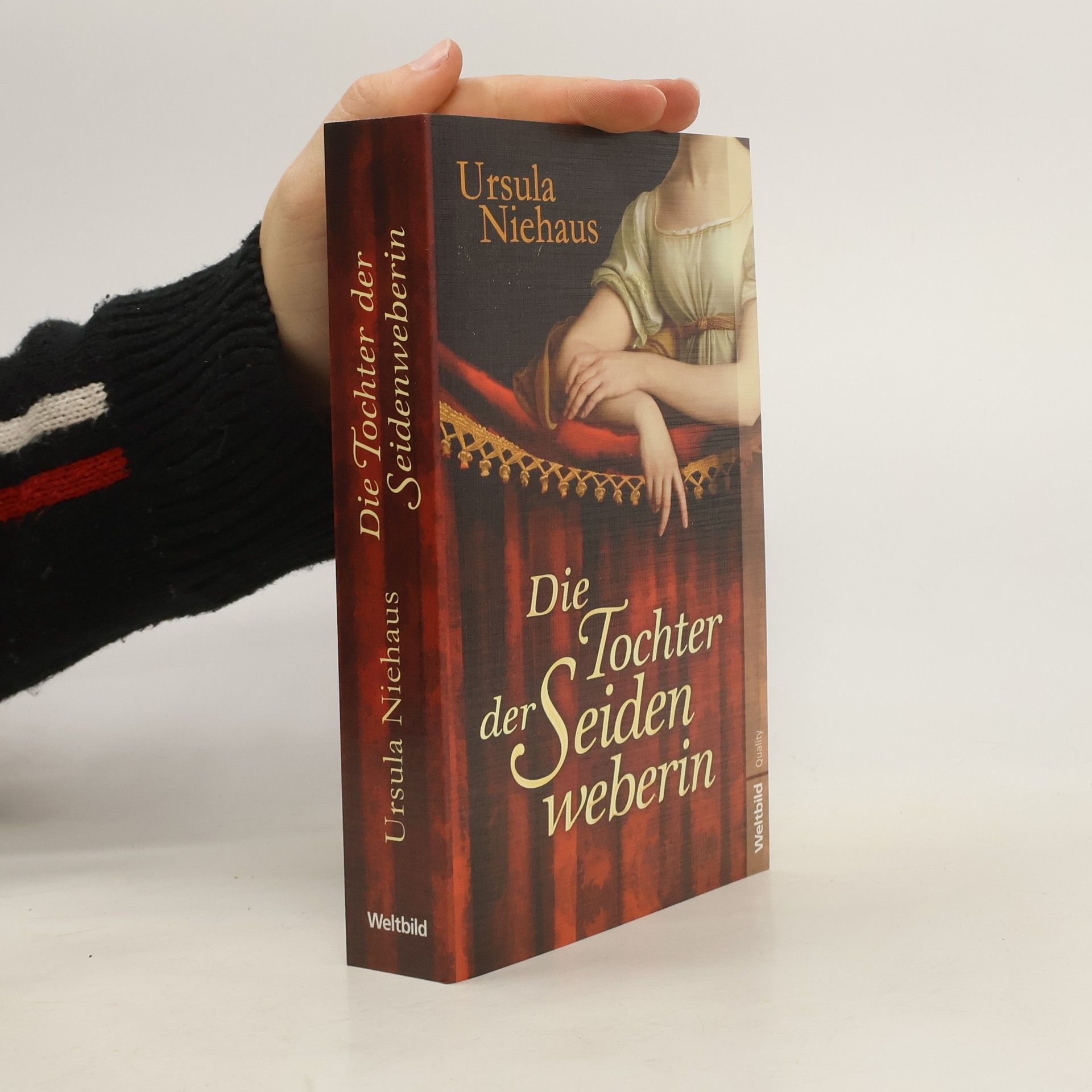 Ursula Niehaus Die Tochter der Seidenweberin