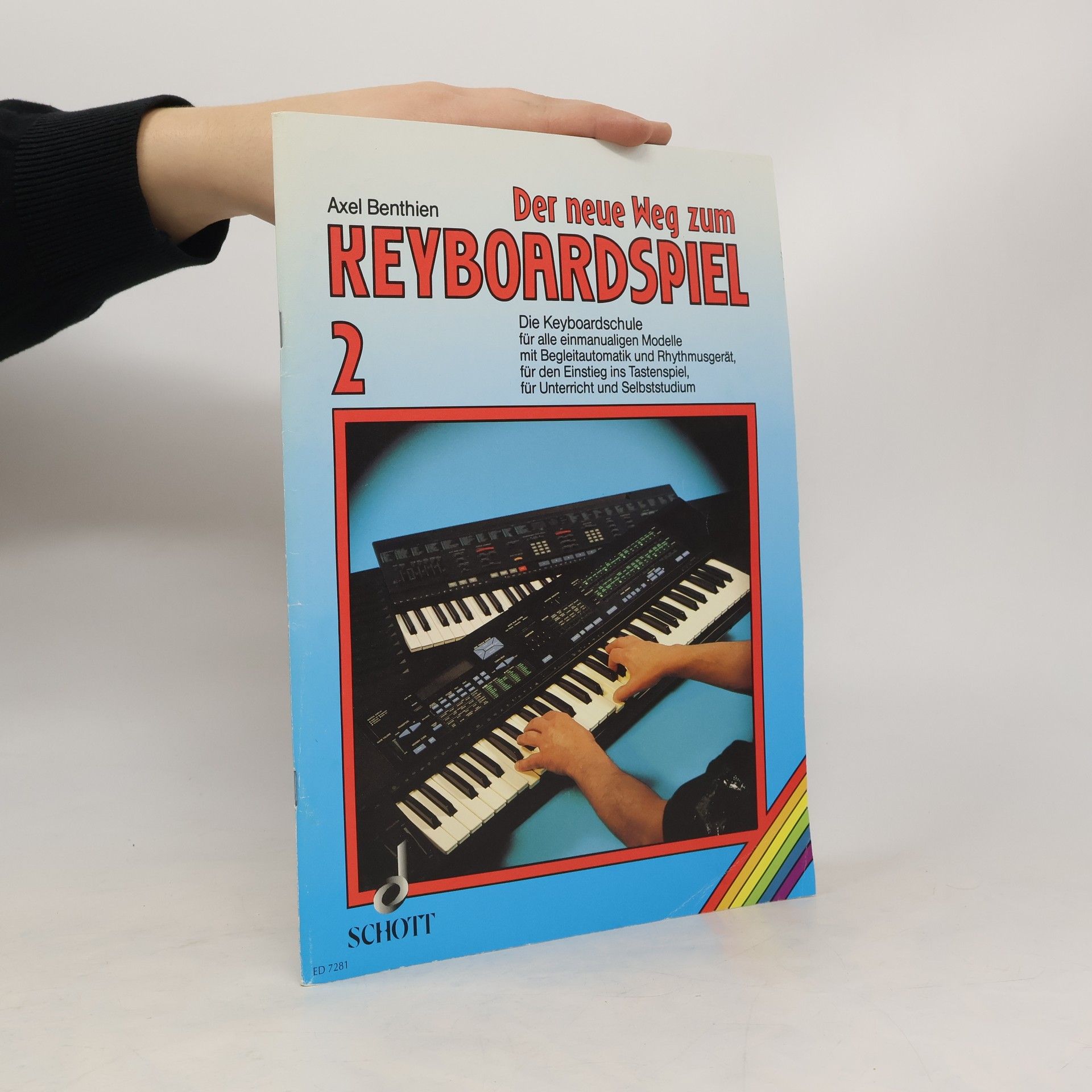 Axel Benthien Das Neue Weg Zum Keyboardspiel 2