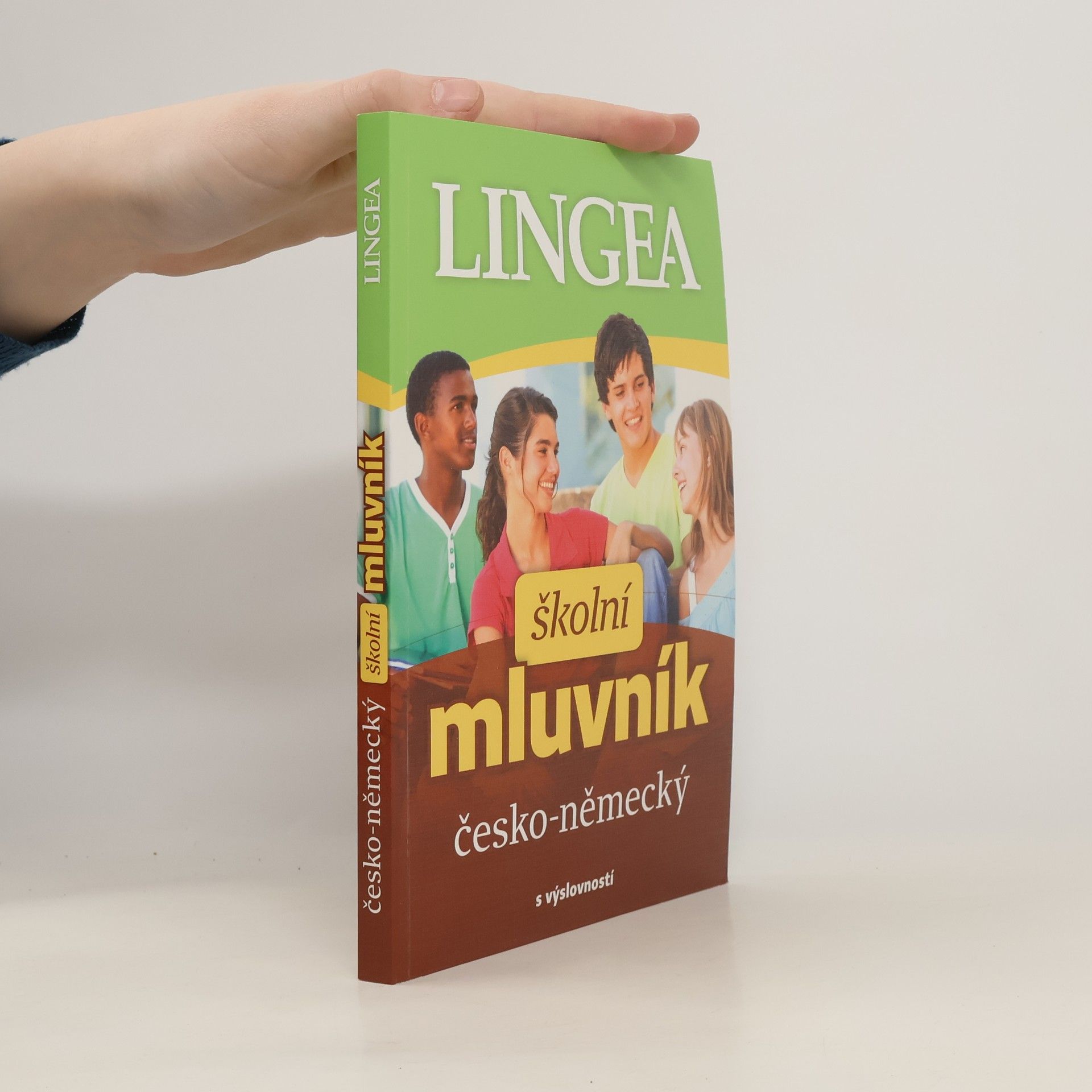 kolektiv Školní mluvník česko-německý