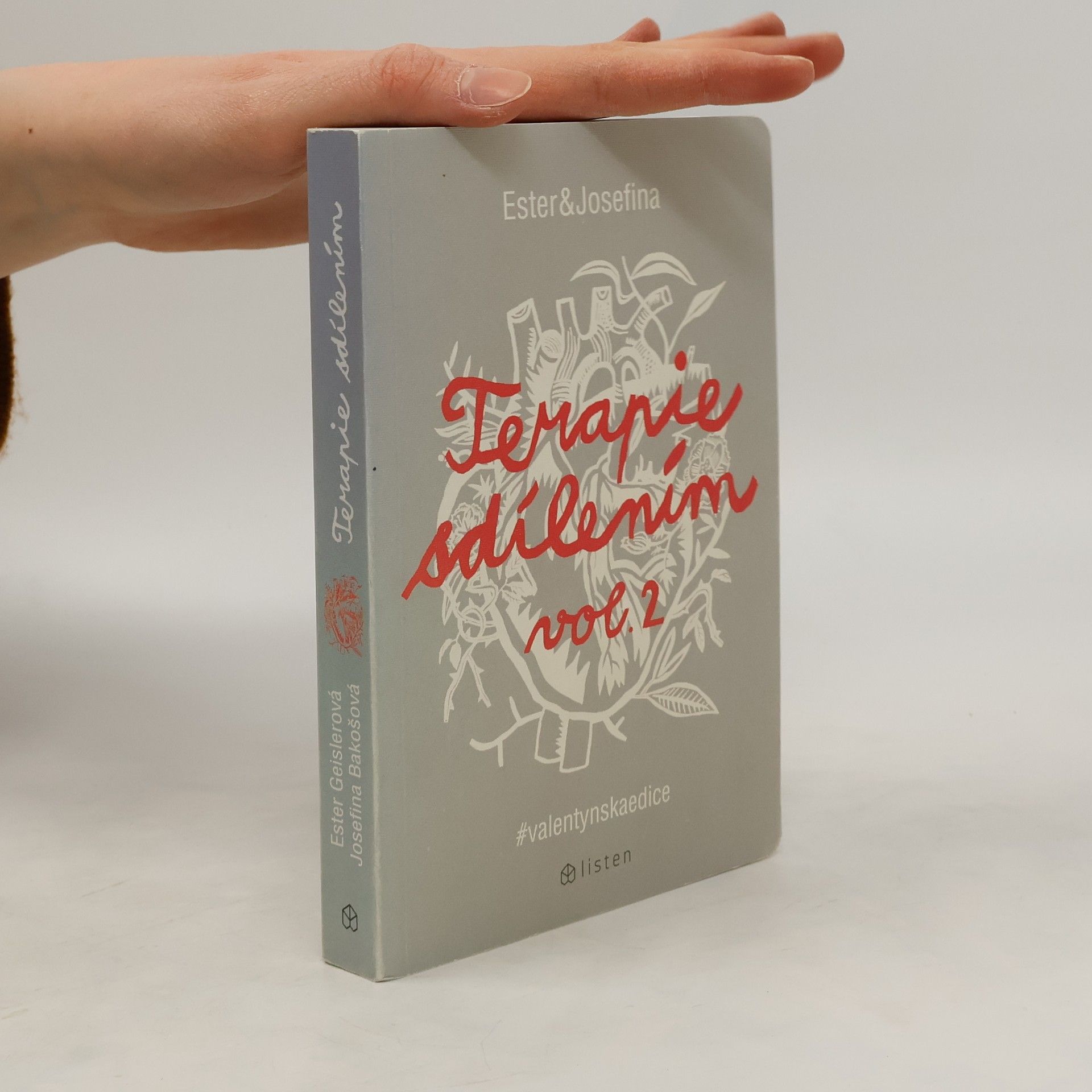 Ester Geislerová Terapie sdílením 2. ♯valentynskaedice