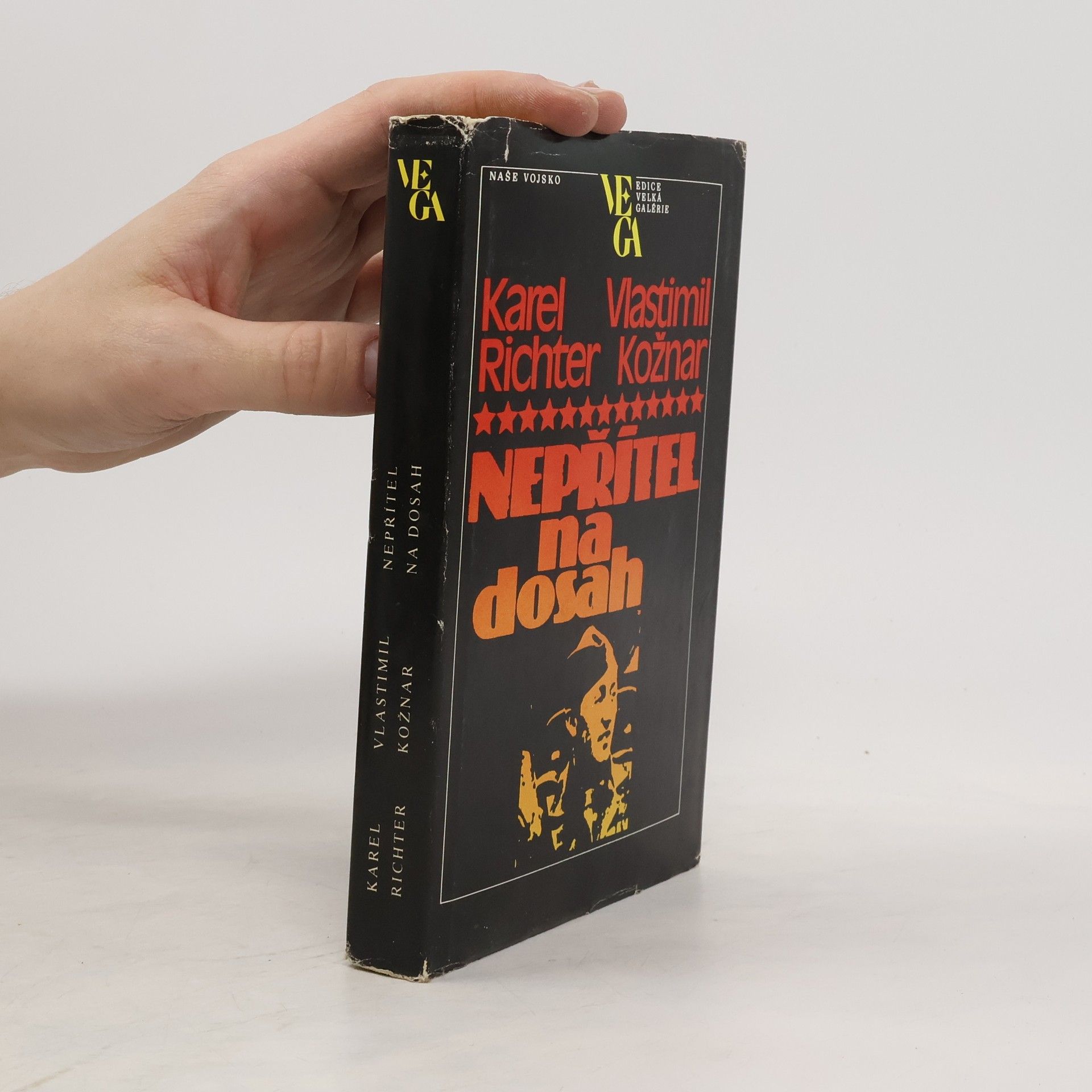 Karel Richter Nepřítel na dosah