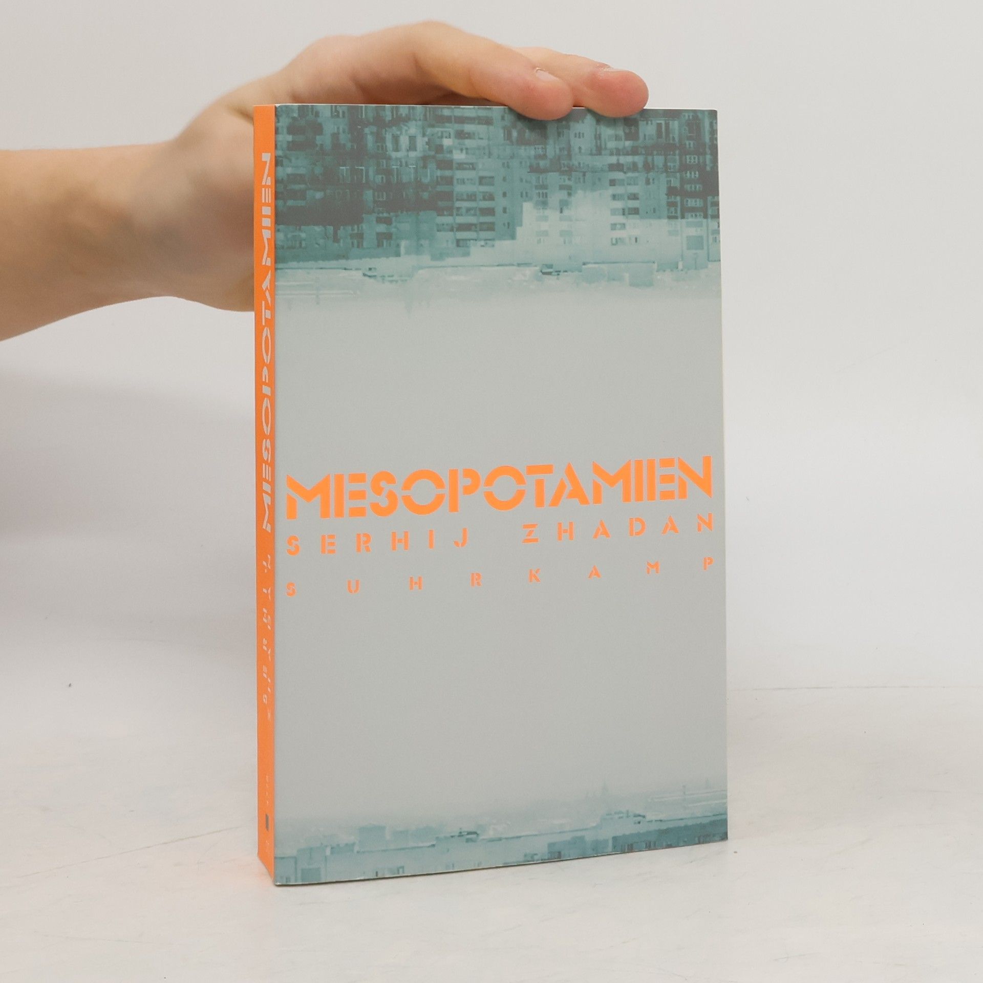 Serhiy Zhadan Mesopotamien