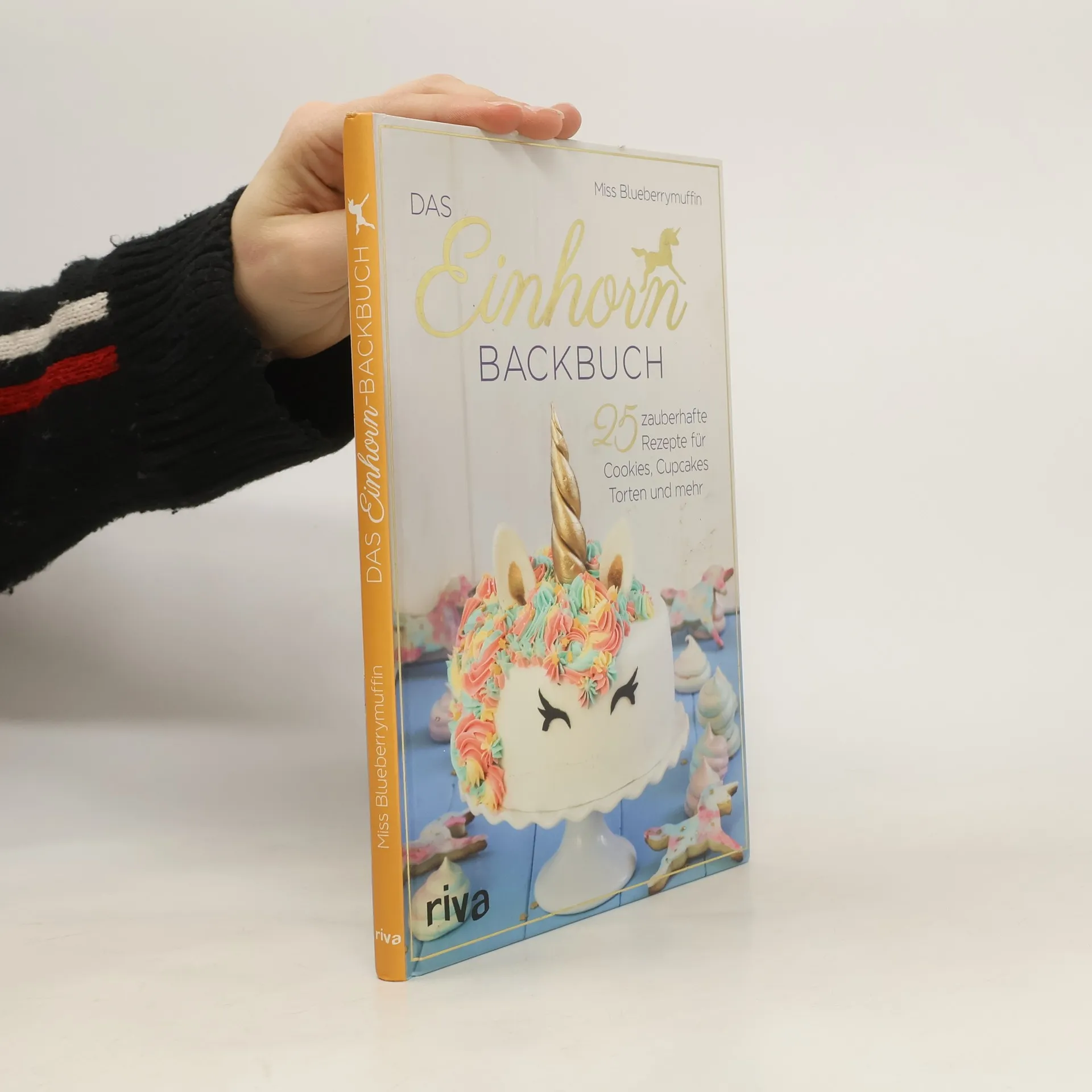 Das Einhorn-Backbuch | Buch | Miss Blueberrymuffin