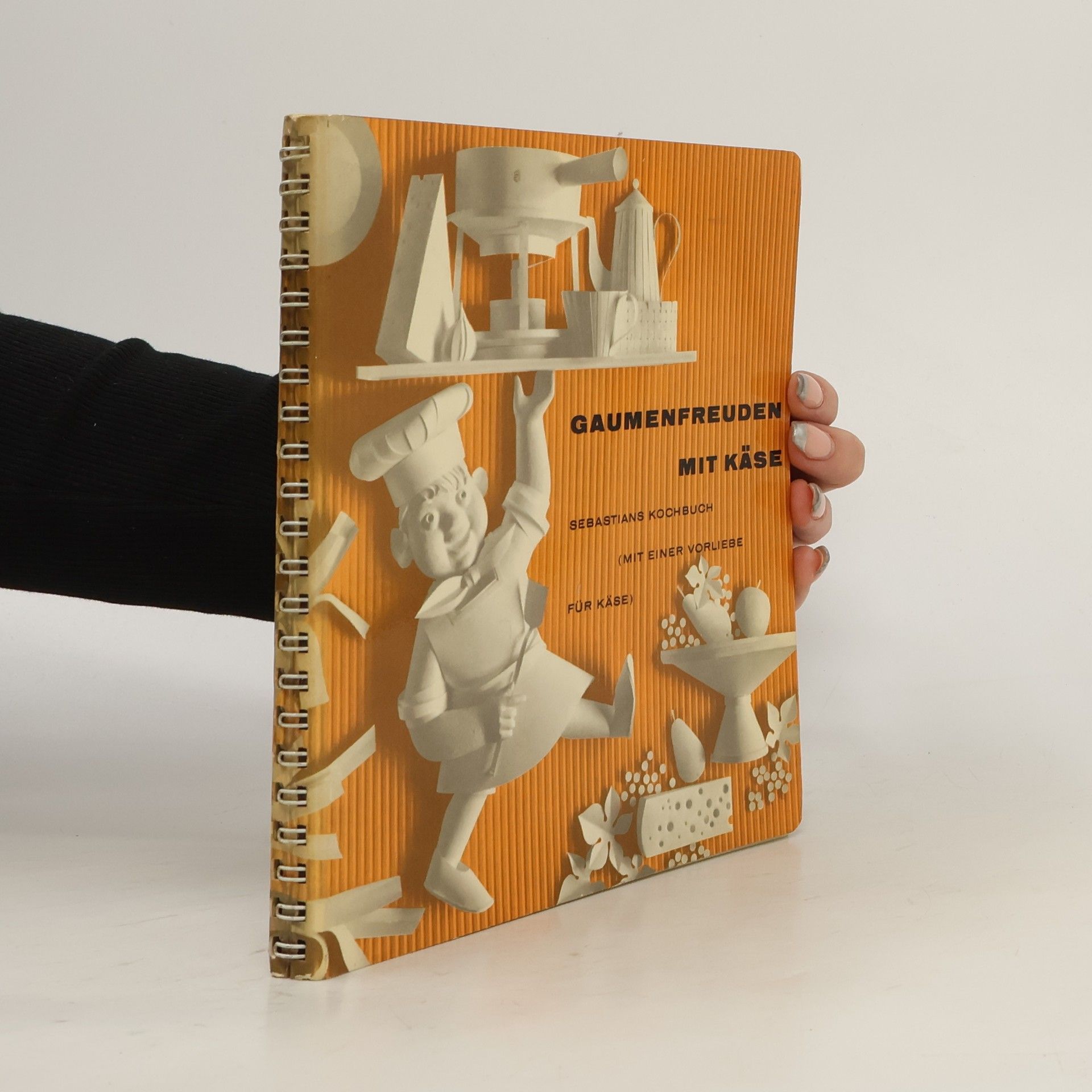 Auteurscollectief Gaumenfreuden mit Käse