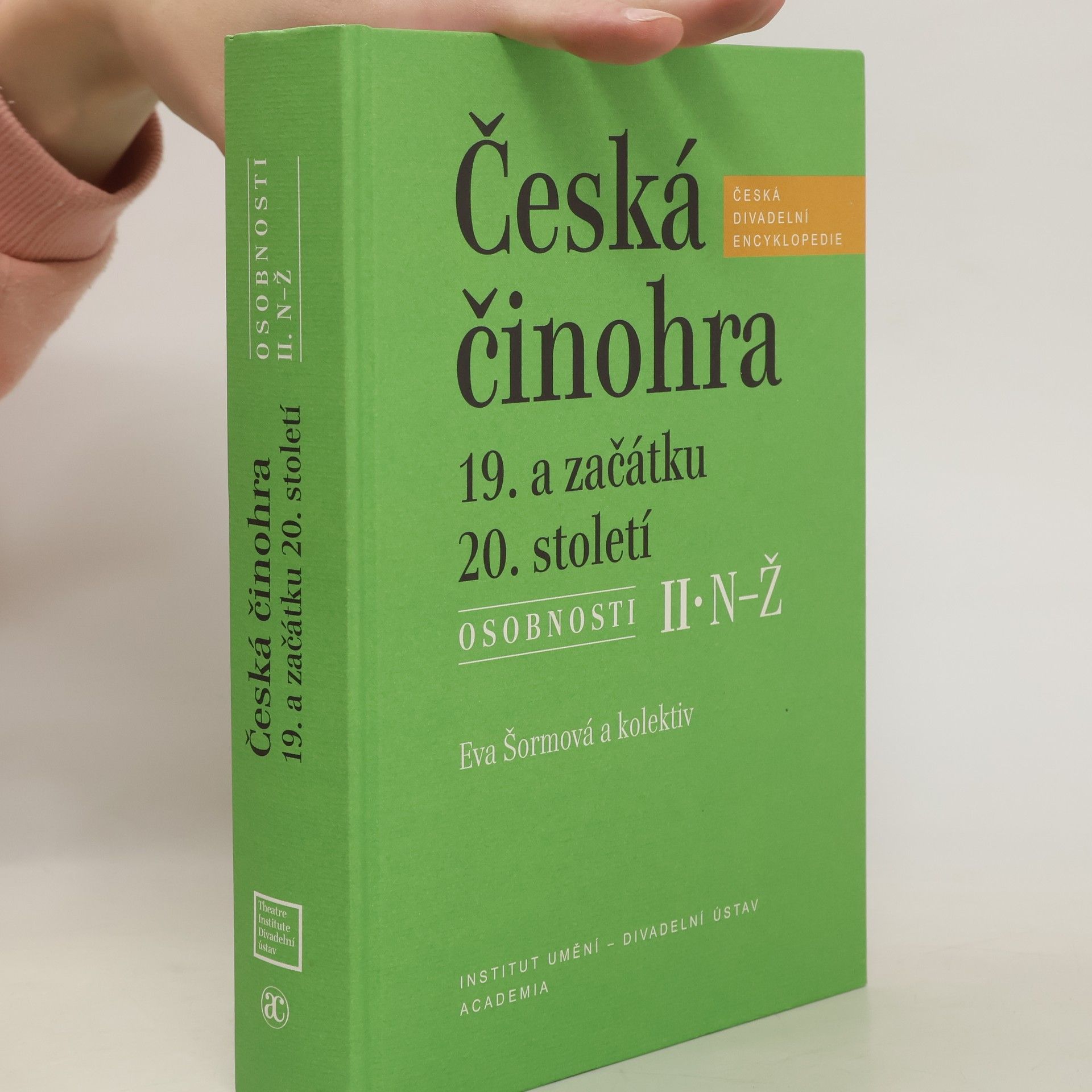 Šormová Eva Česká činohra 19. a začátku 20. století