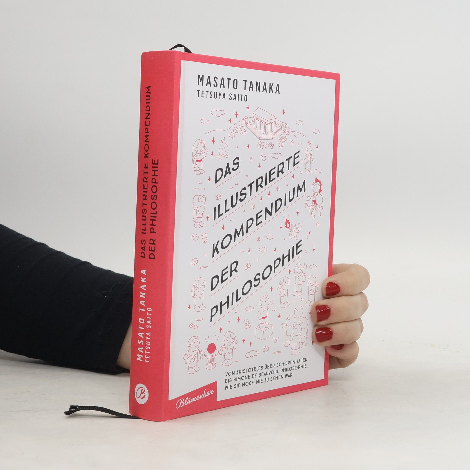 Masato Tanaka Das illustrierte Kompendium der Philosophie