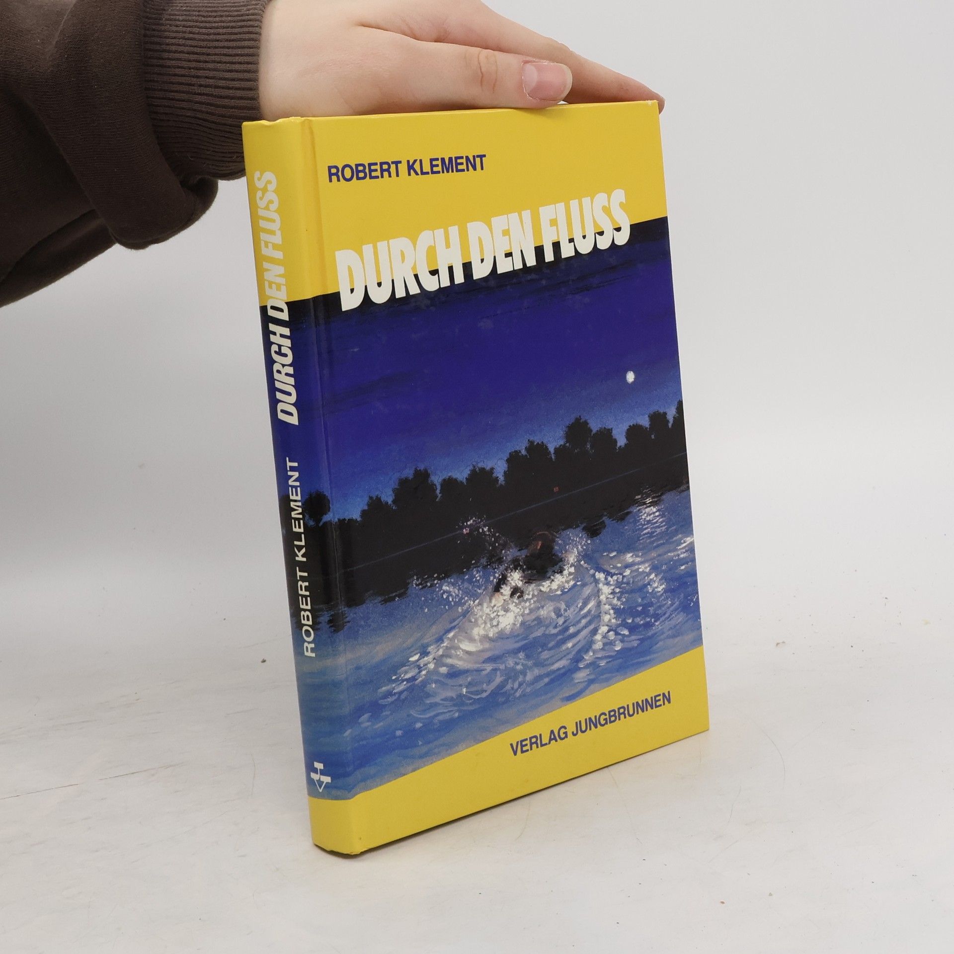 Robert Klement Durch den Fluss