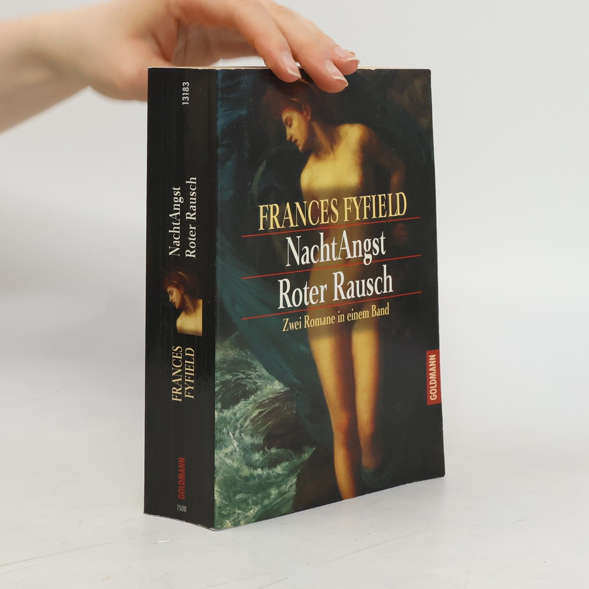 Frances Fyfield Nachtangst/Roter Rausch
