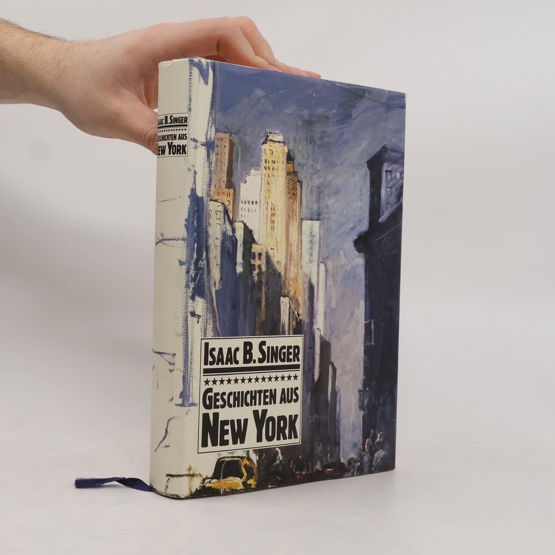 Isaac Bashevis Singer Geschichten aus New York