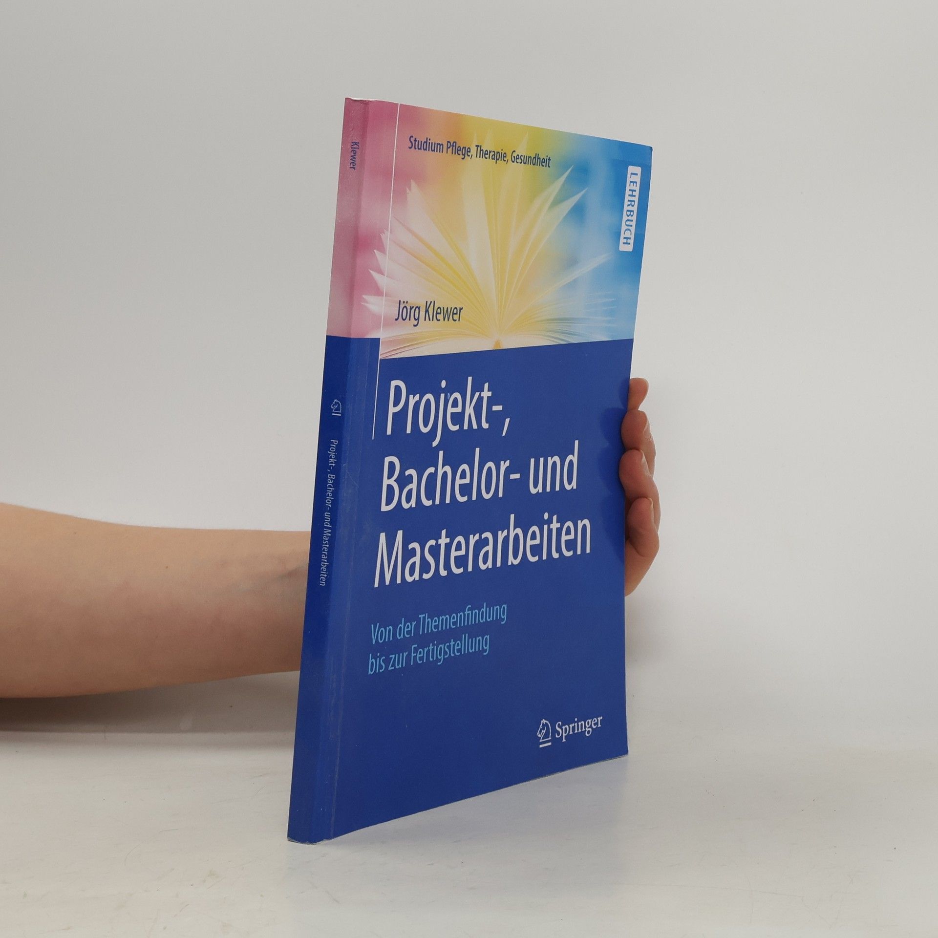 Jörg Klewer Projekt-, Bachelor- und Masterarbeiten