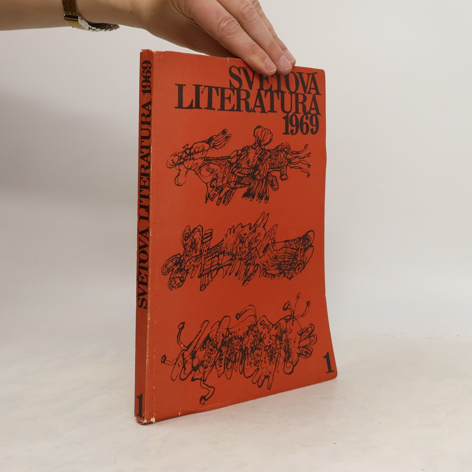 Collectif d'auteurs Světová literatura 1