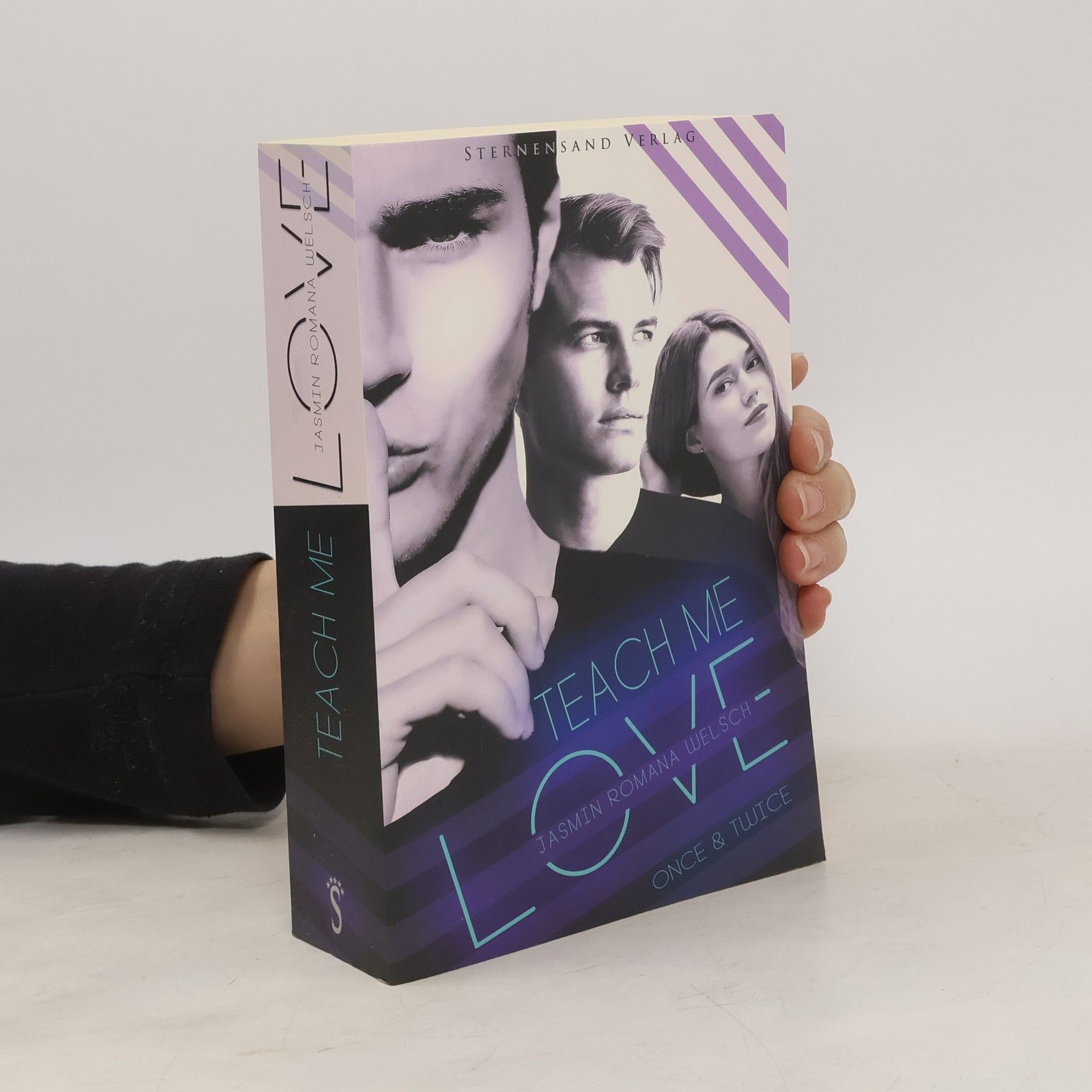 Jasmin Romana Welsch Teach me love - ONCE & TWICE