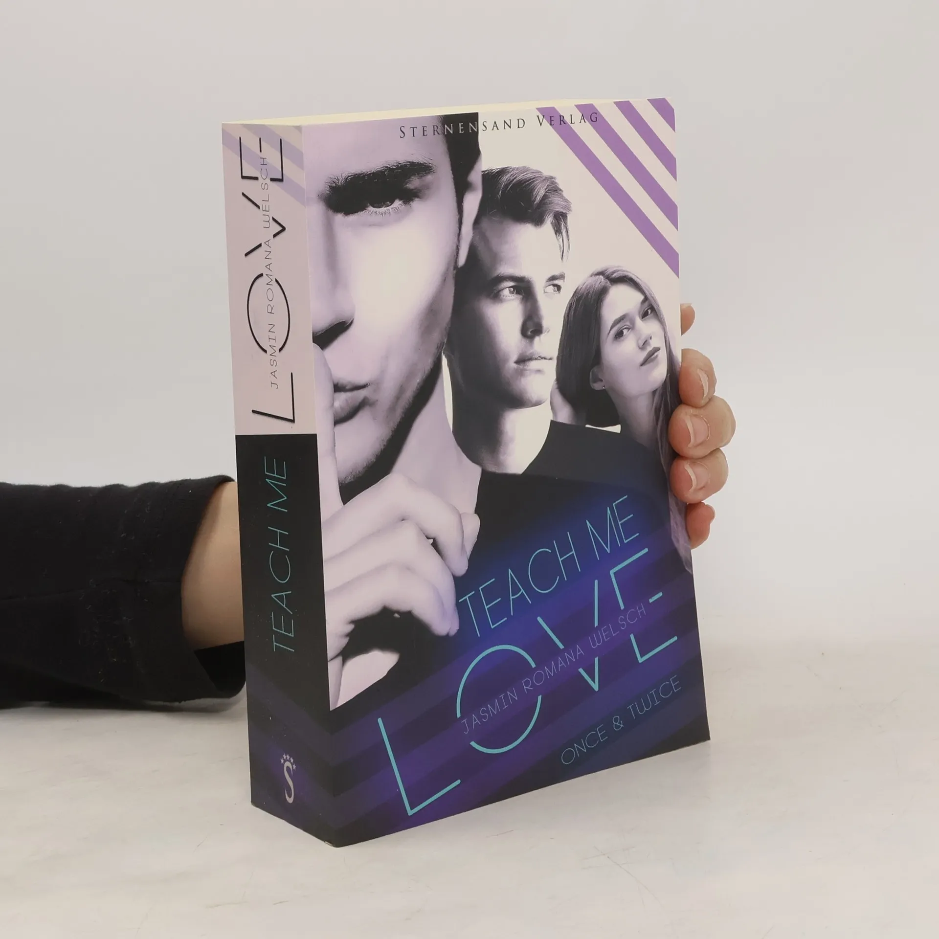 Teach me love - ONCE & TWICE | Book | Jasmin Romana Welsch | DE