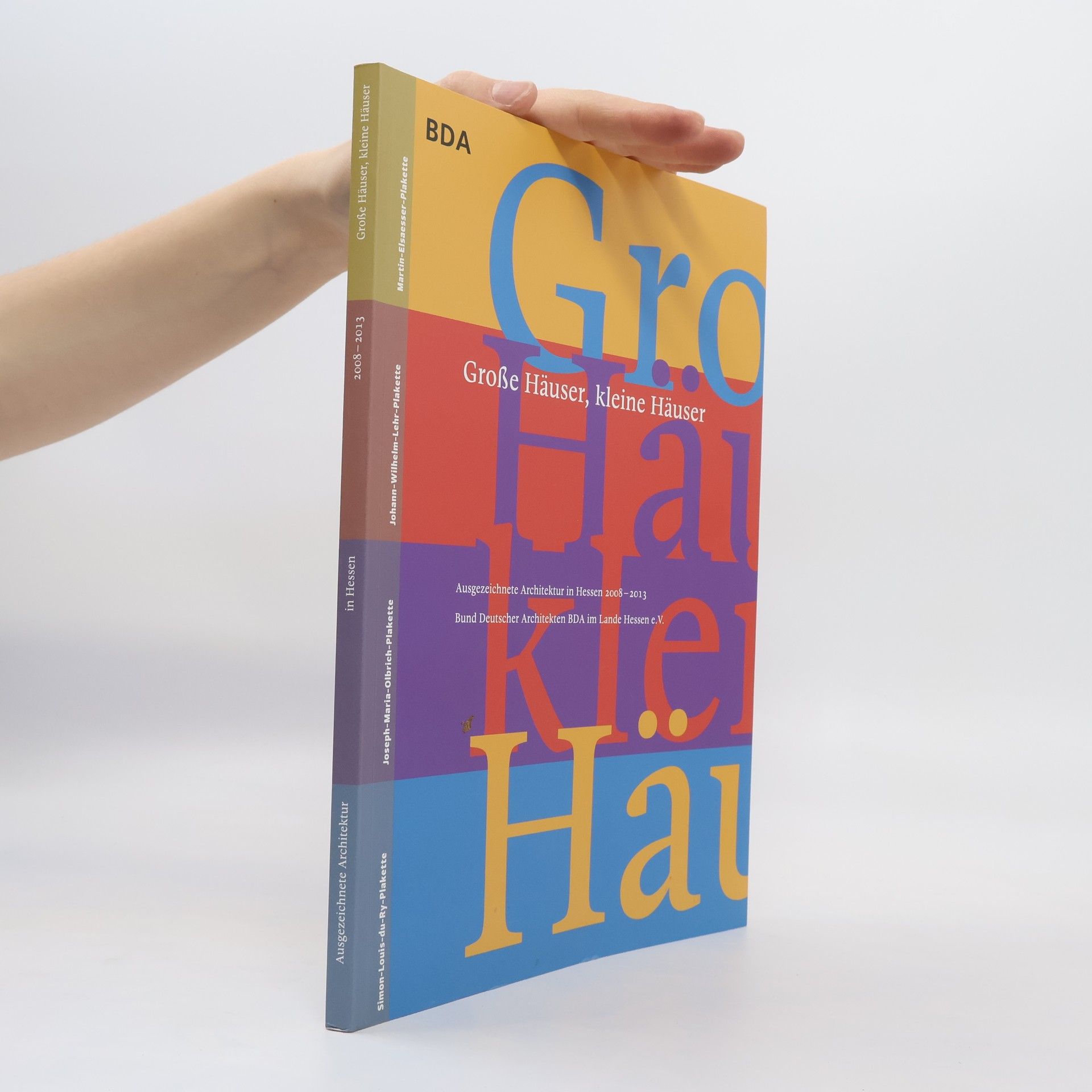 Auteurscollectief Große Häuser, kleine Häuser