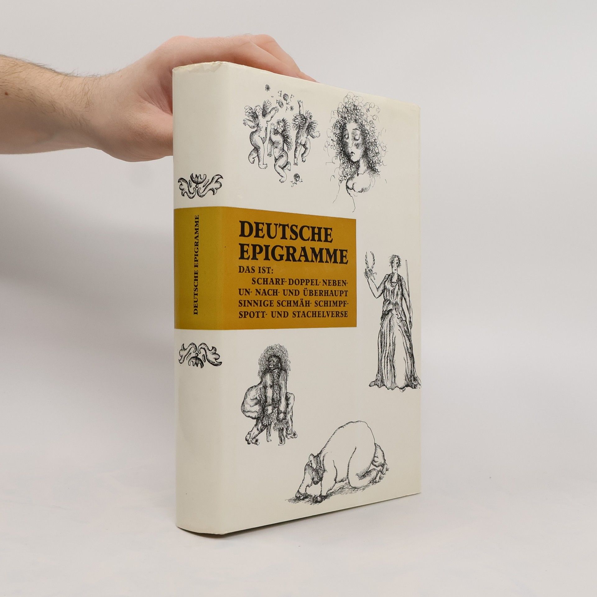 Collectif d'auteurs Deutsche Epigramme