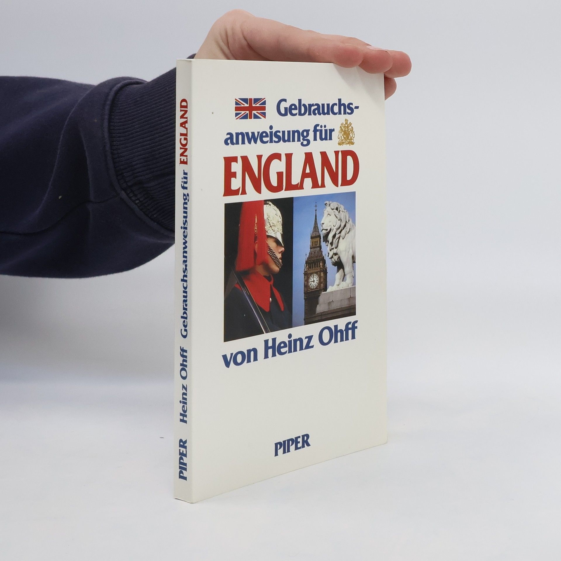 Heinz Ohff Gebrauchsanweisung für England