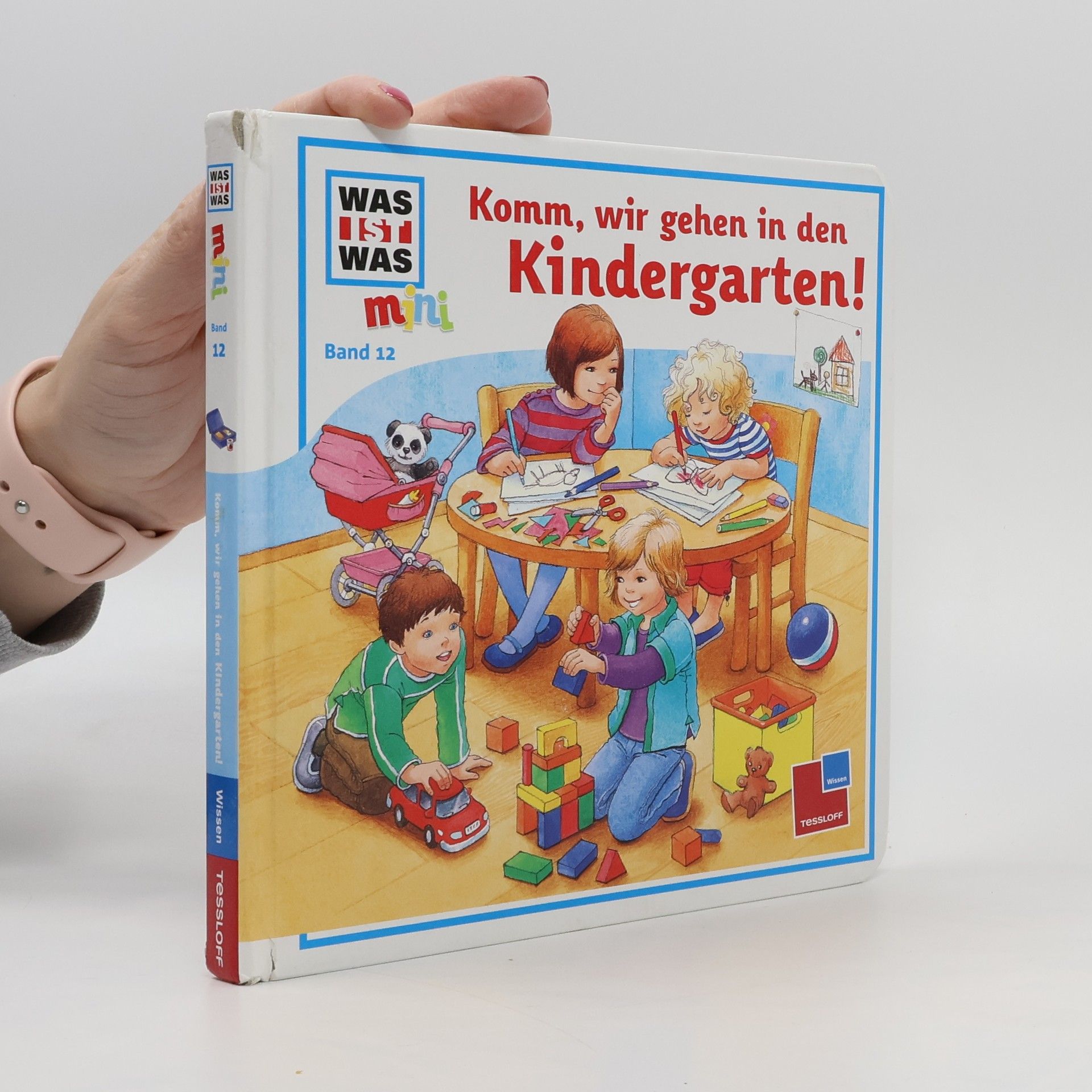 Monica Ehrenreich Komm, wir gehen in den Kindergarten!