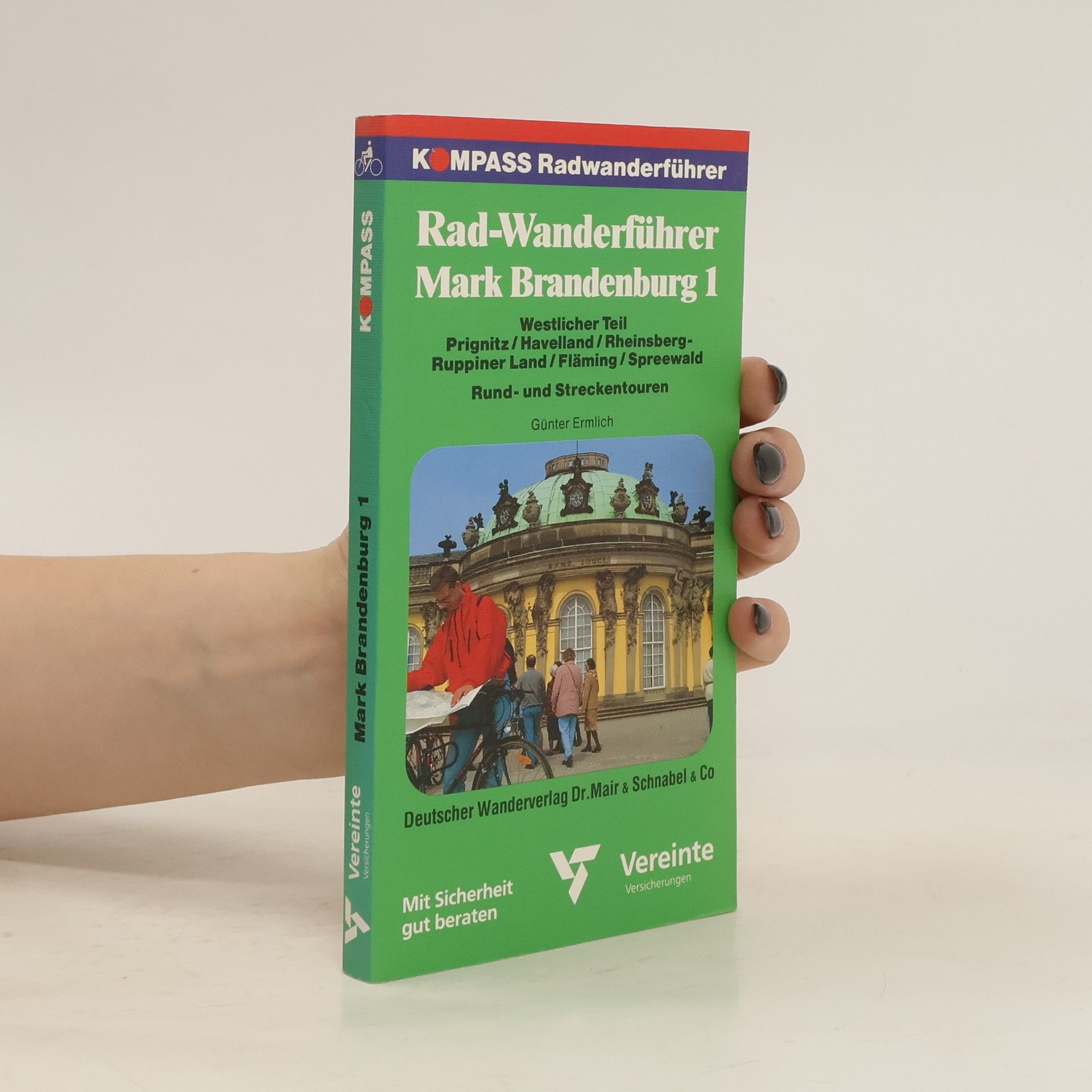 Autorenkollektiv Rad-Wanderführer Mark Brandenburg 1