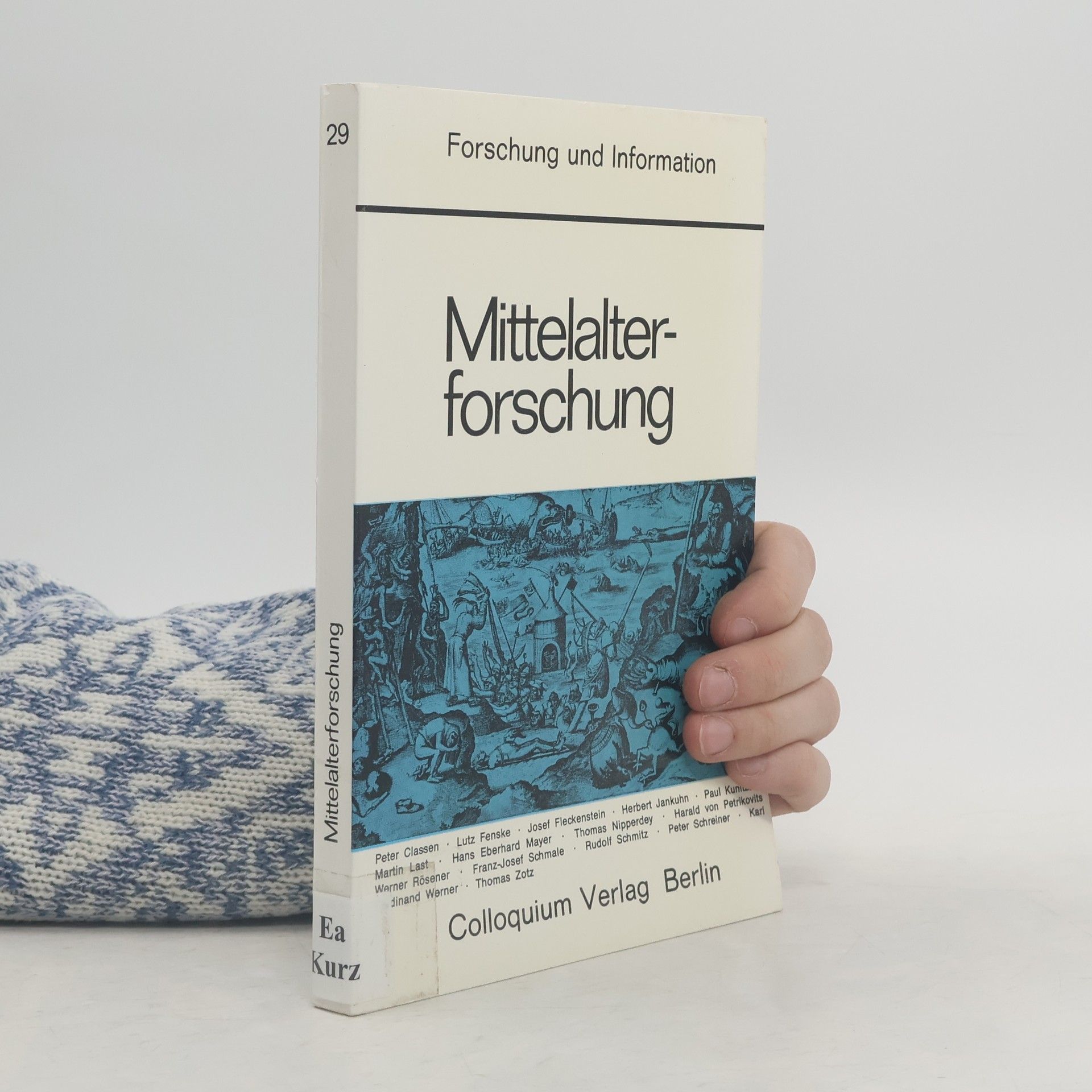 Autorenkollektiv Mittelalterforschung