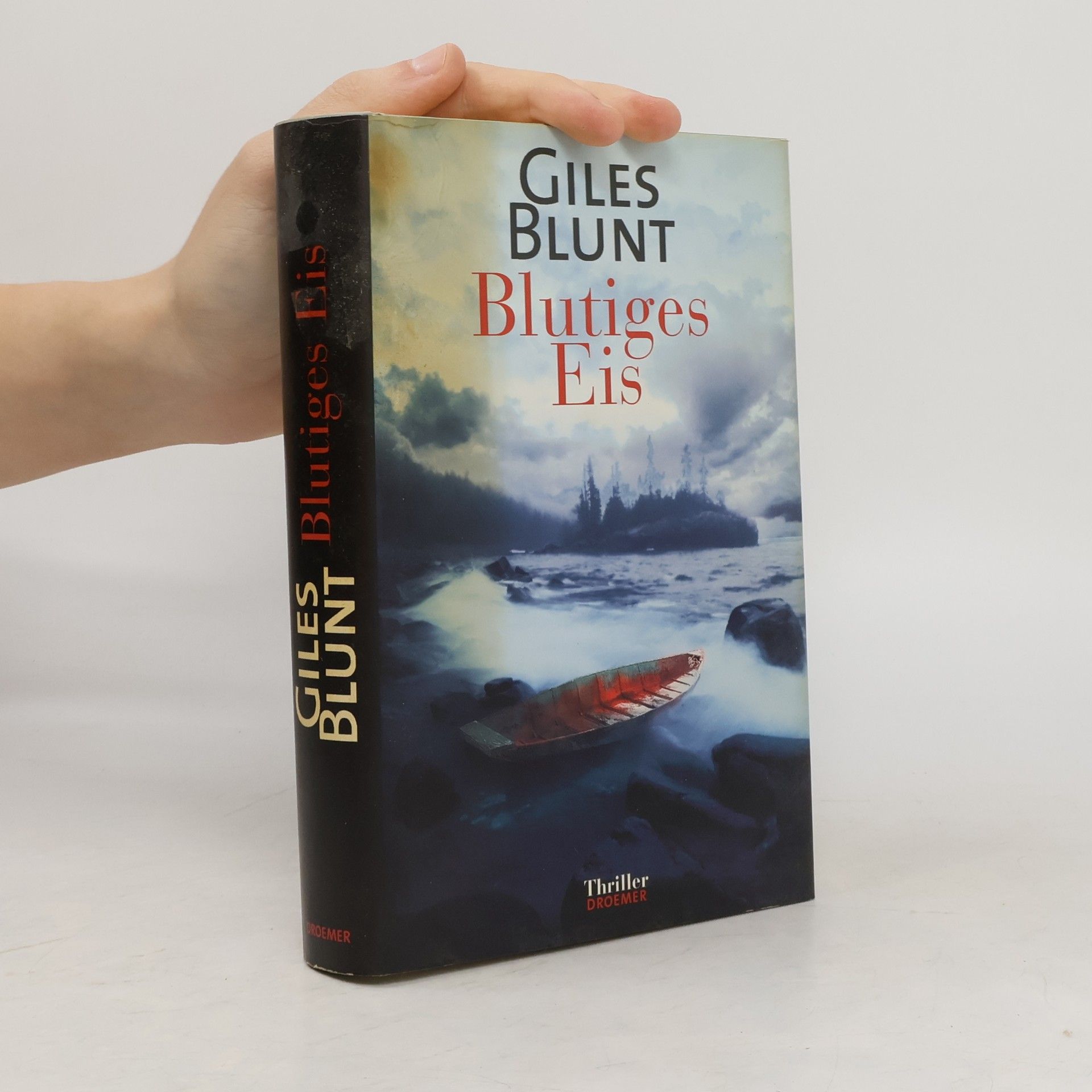 Giles Blunt Blutiges Eis