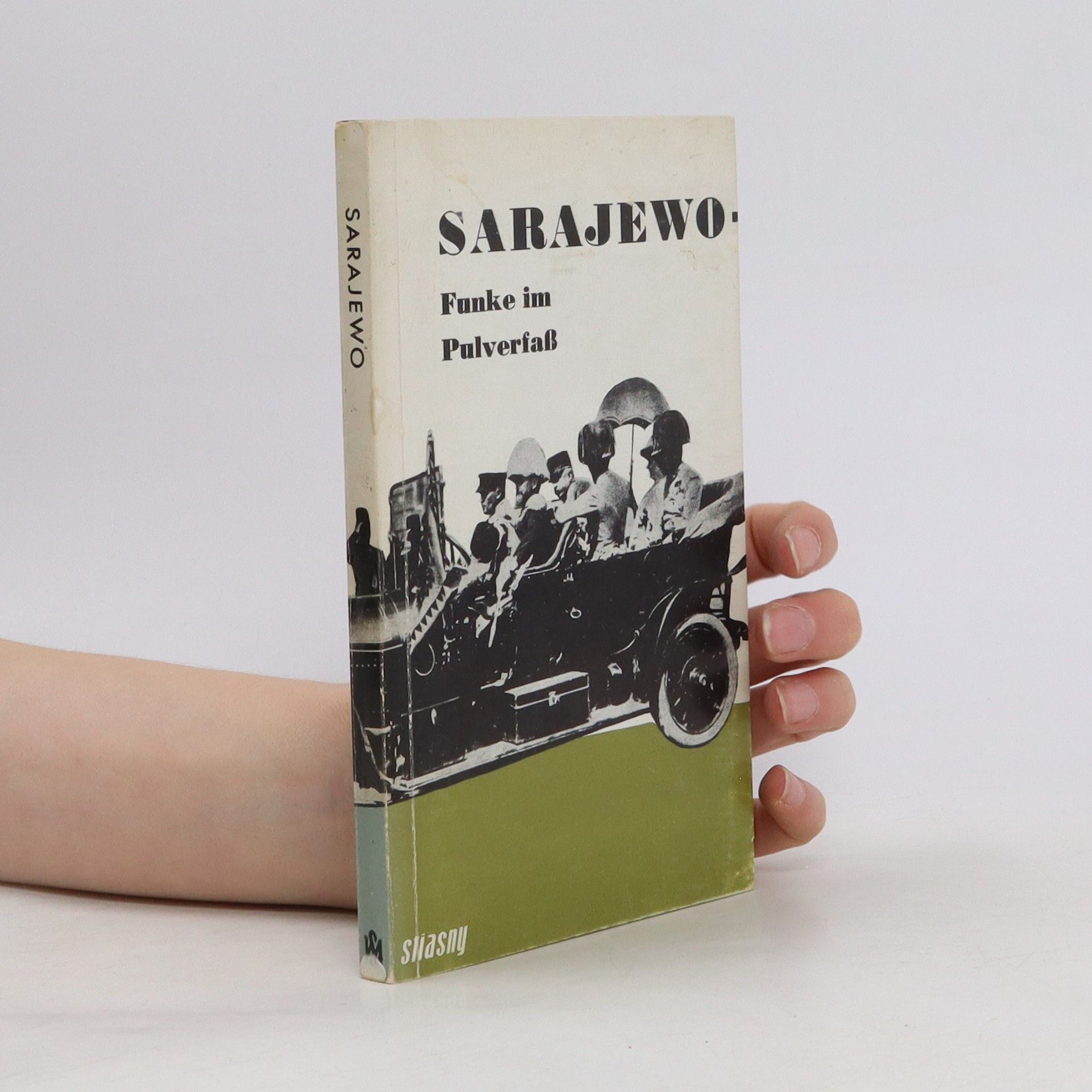 Autorenkollektiv Sarajewo. Funke im Pulverfass