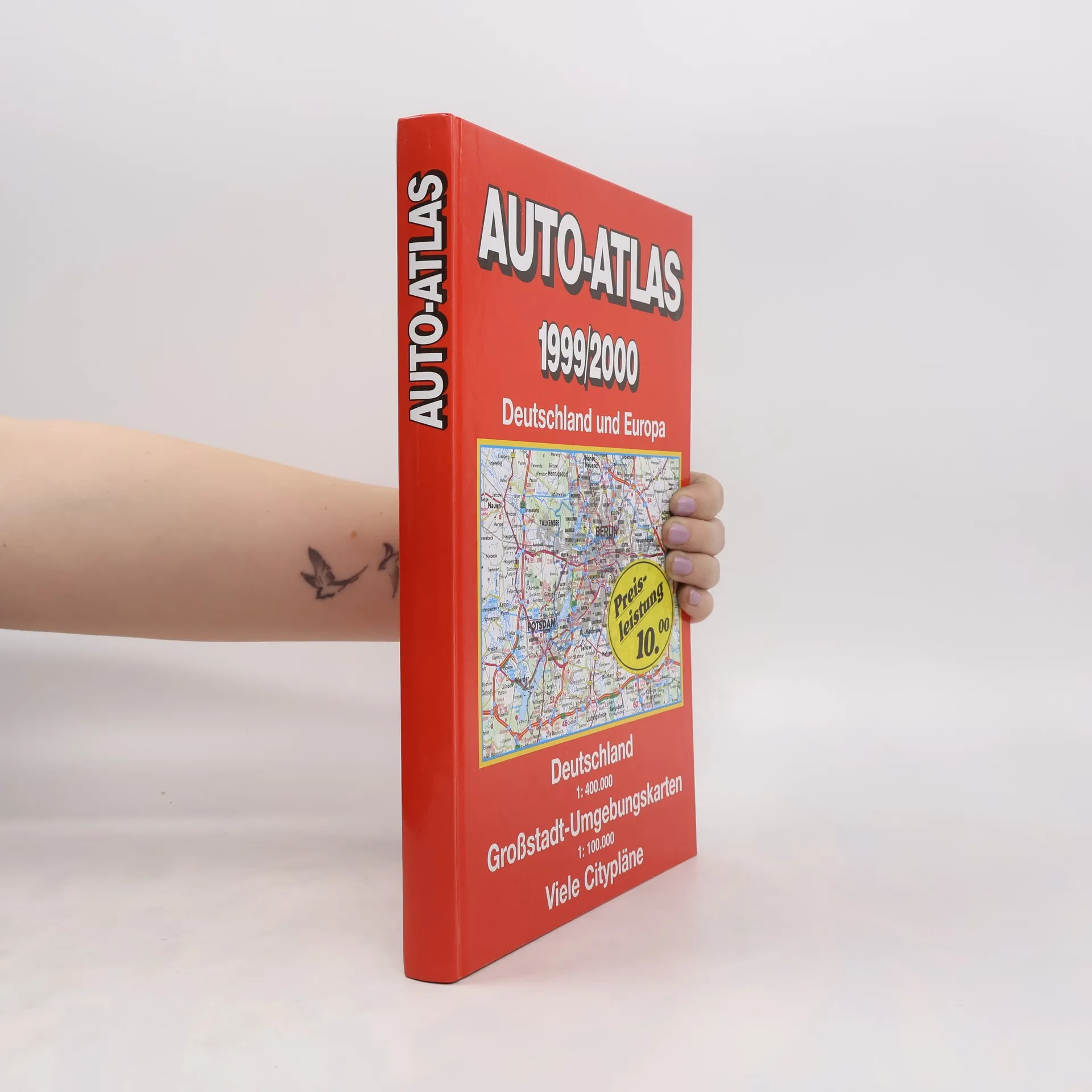 Auto-Atlas Deutschland und Europa | Buch