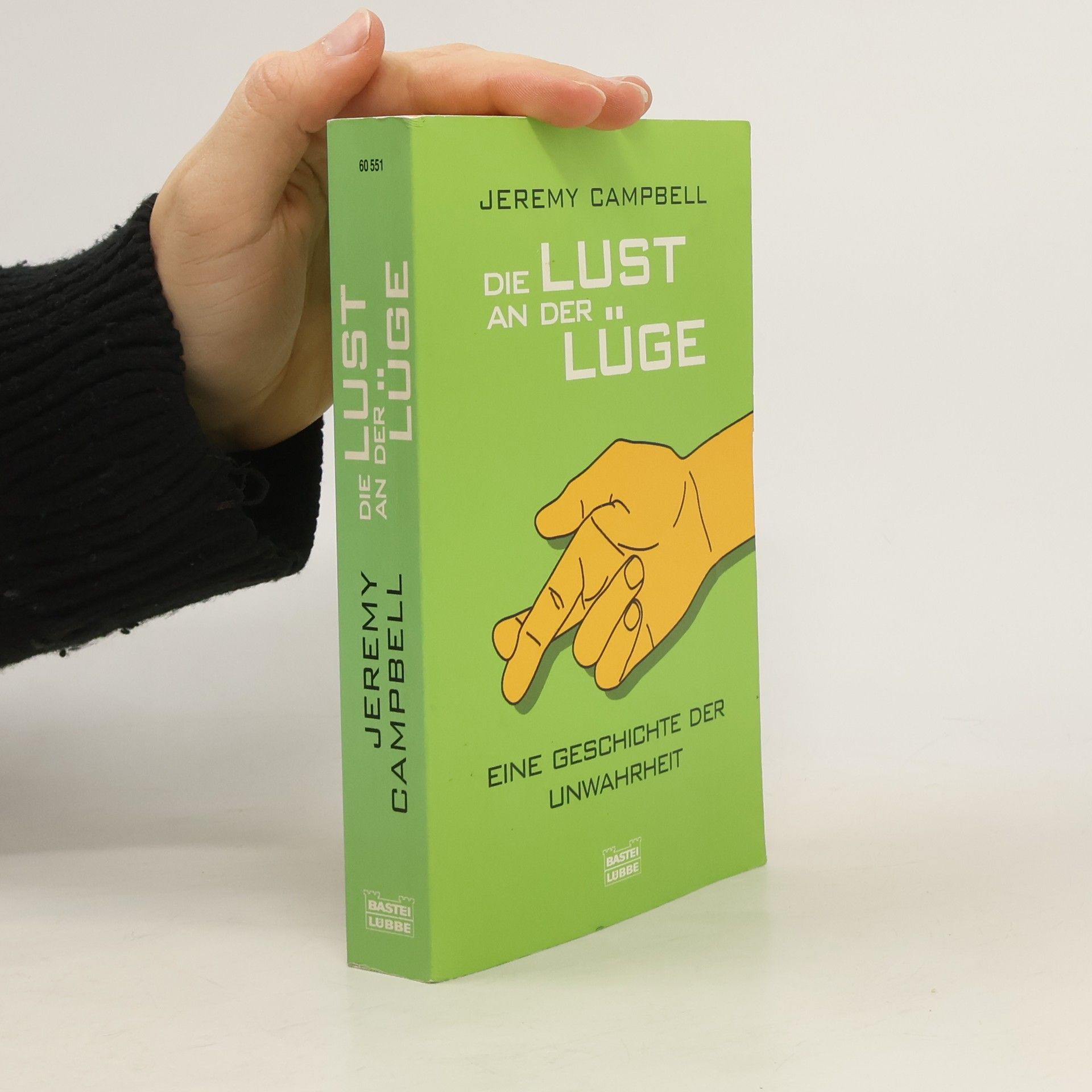 Jeremy Campbell Die Lust an der Lüge