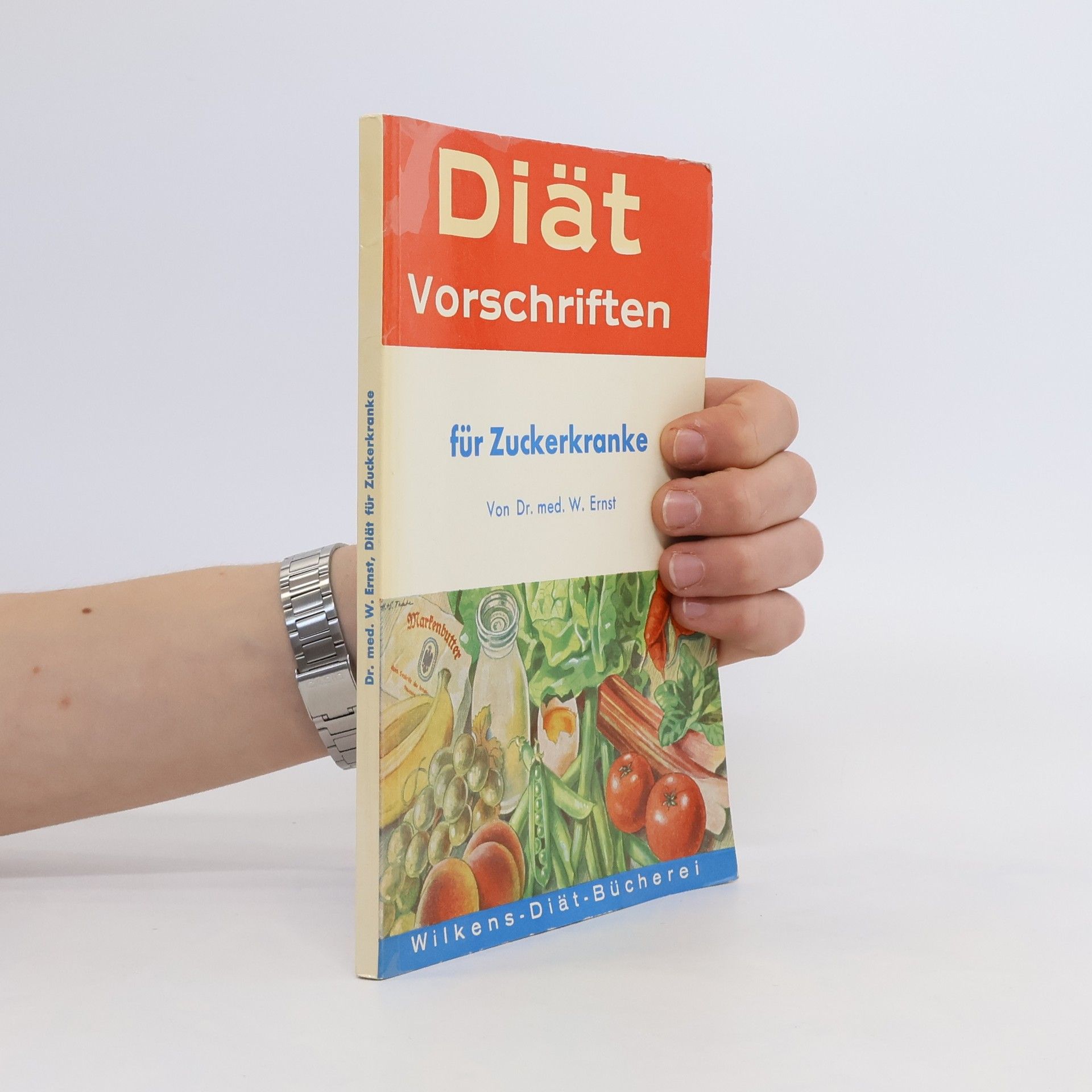 W. Ernst Diät Vorschriften für Zuckerkranke