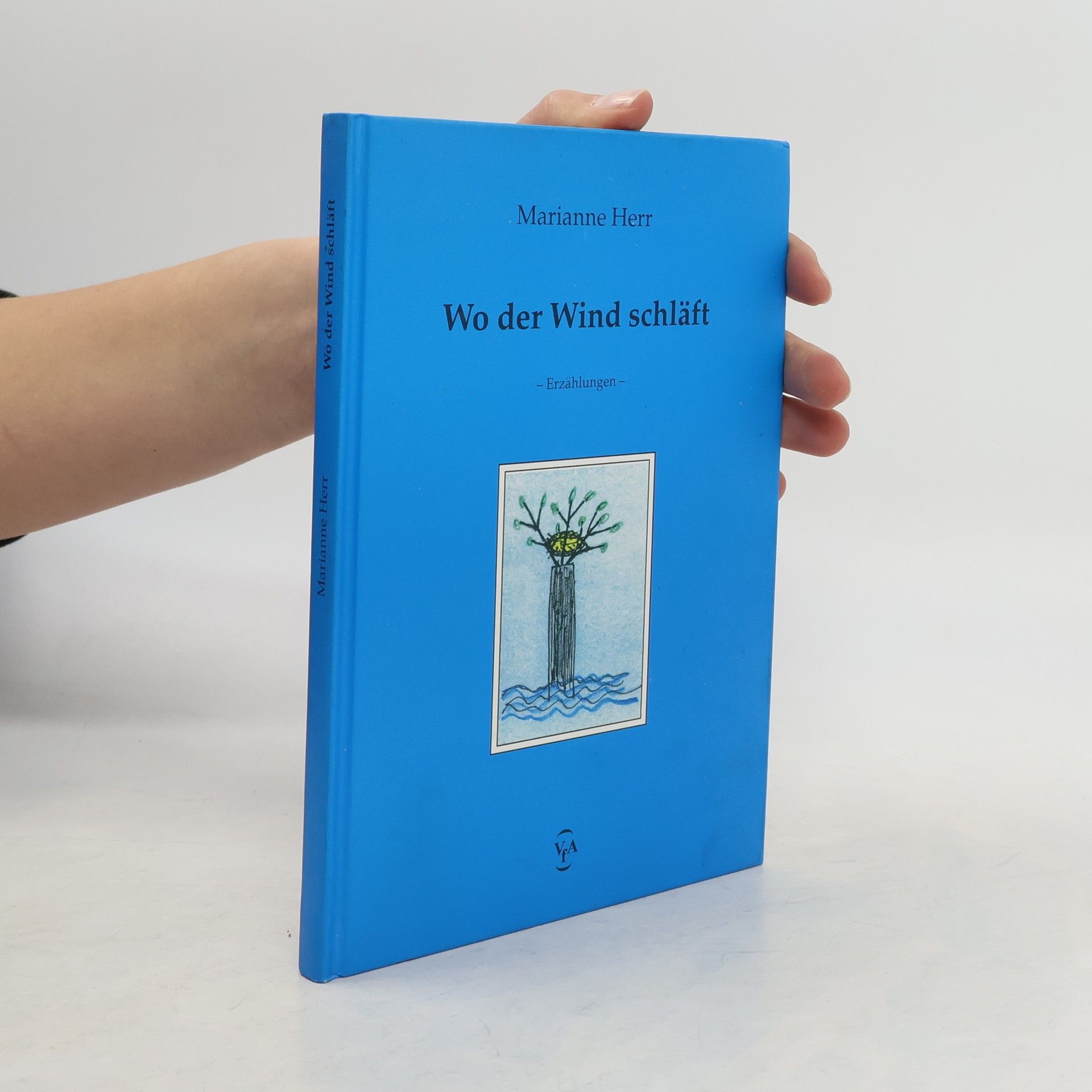 Marianne Herr Wo der Wind schläft