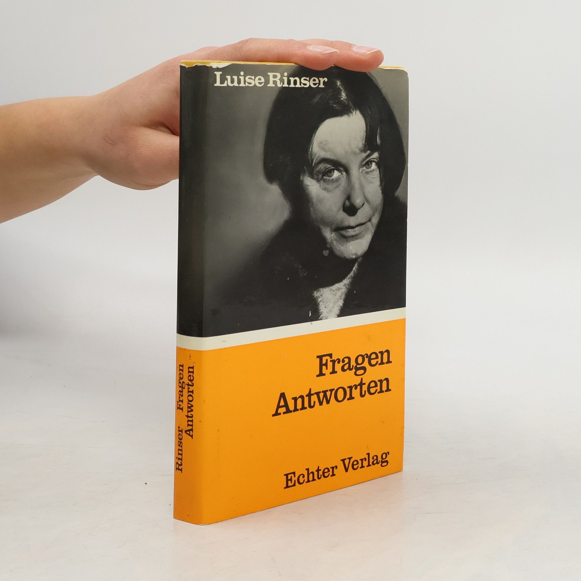 Luise Rinser Fragen – Antworten