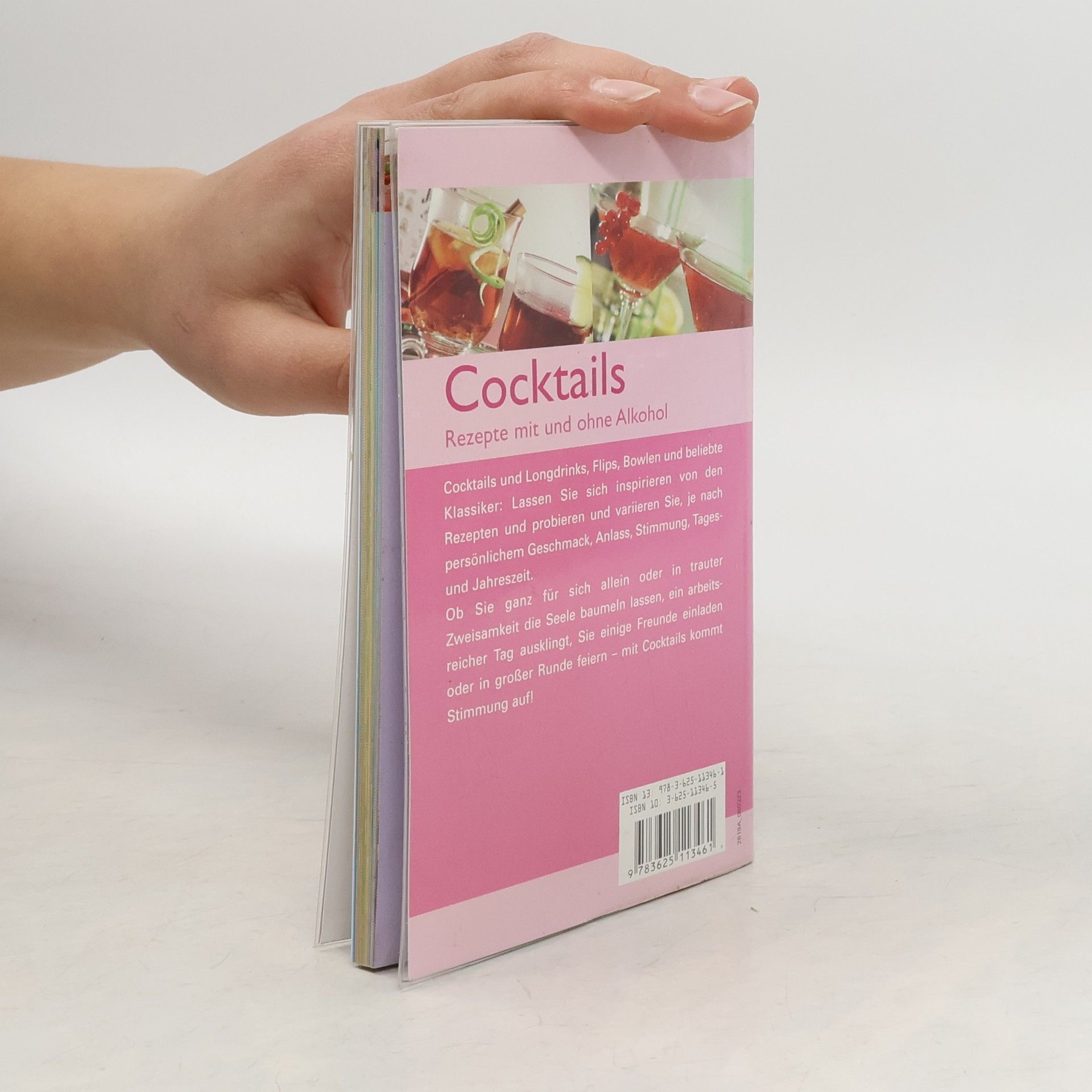 Autorenkollektiv Cocktails Rezepte mit und ohne Alkohol
