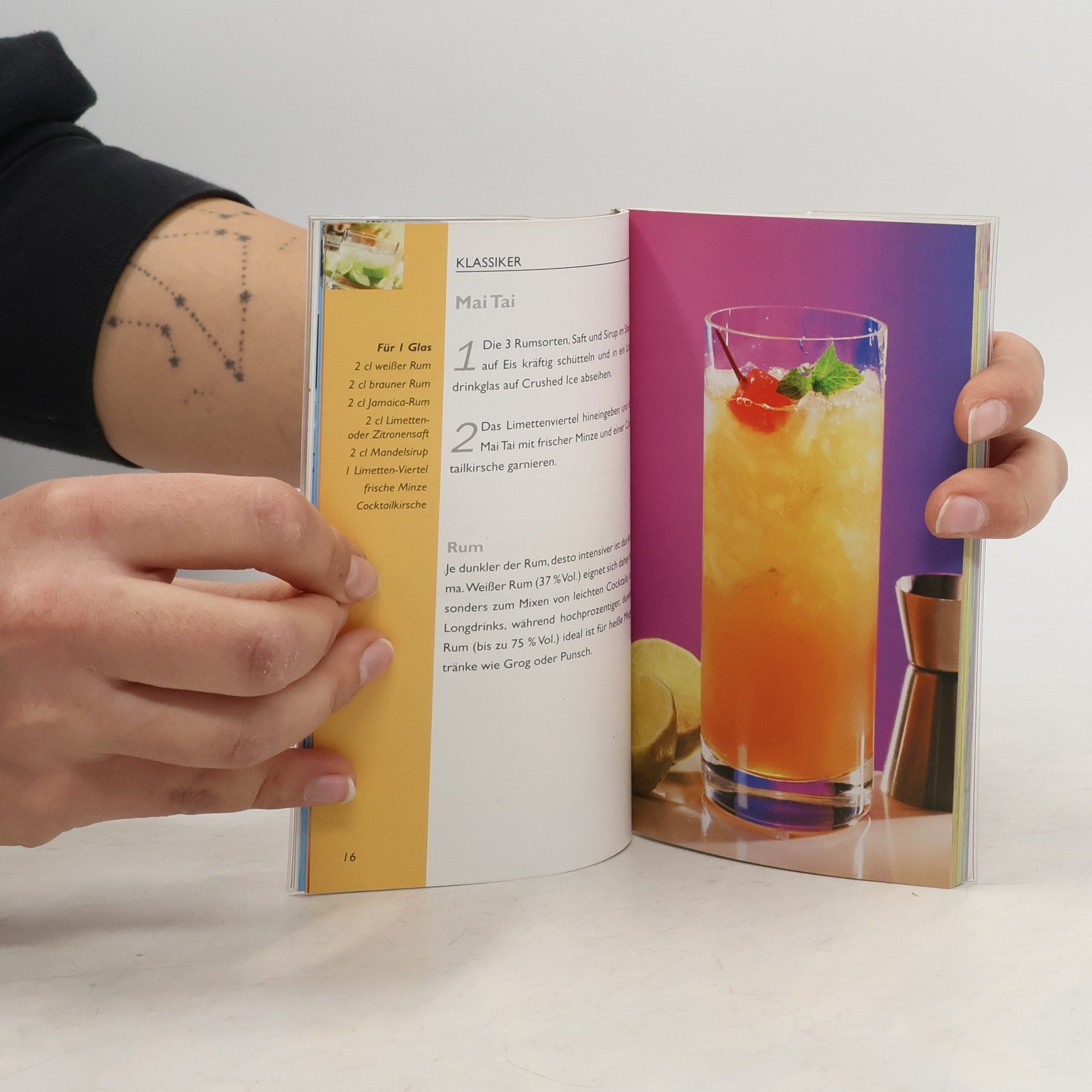 Autorenkollektiv Cocktails Rezepte mit und ohne Alkohol