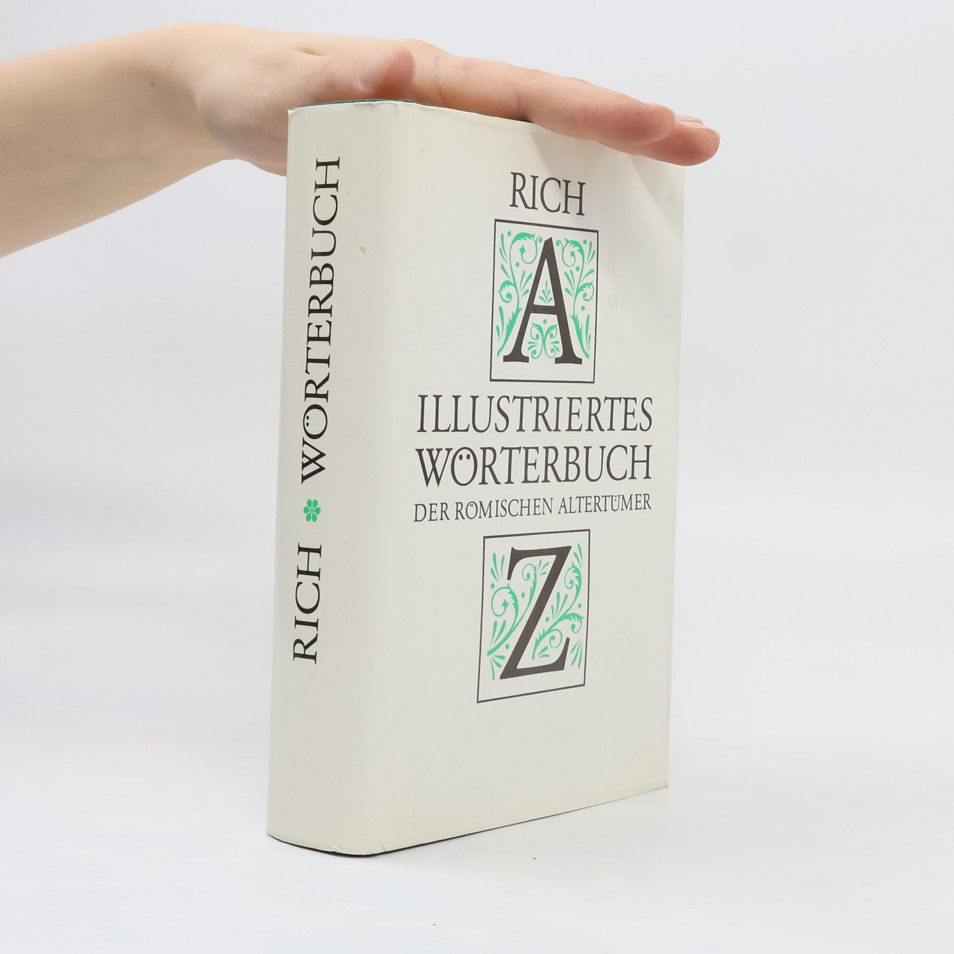 Anthony Rich Illustriertes Wörterbuch A-Z