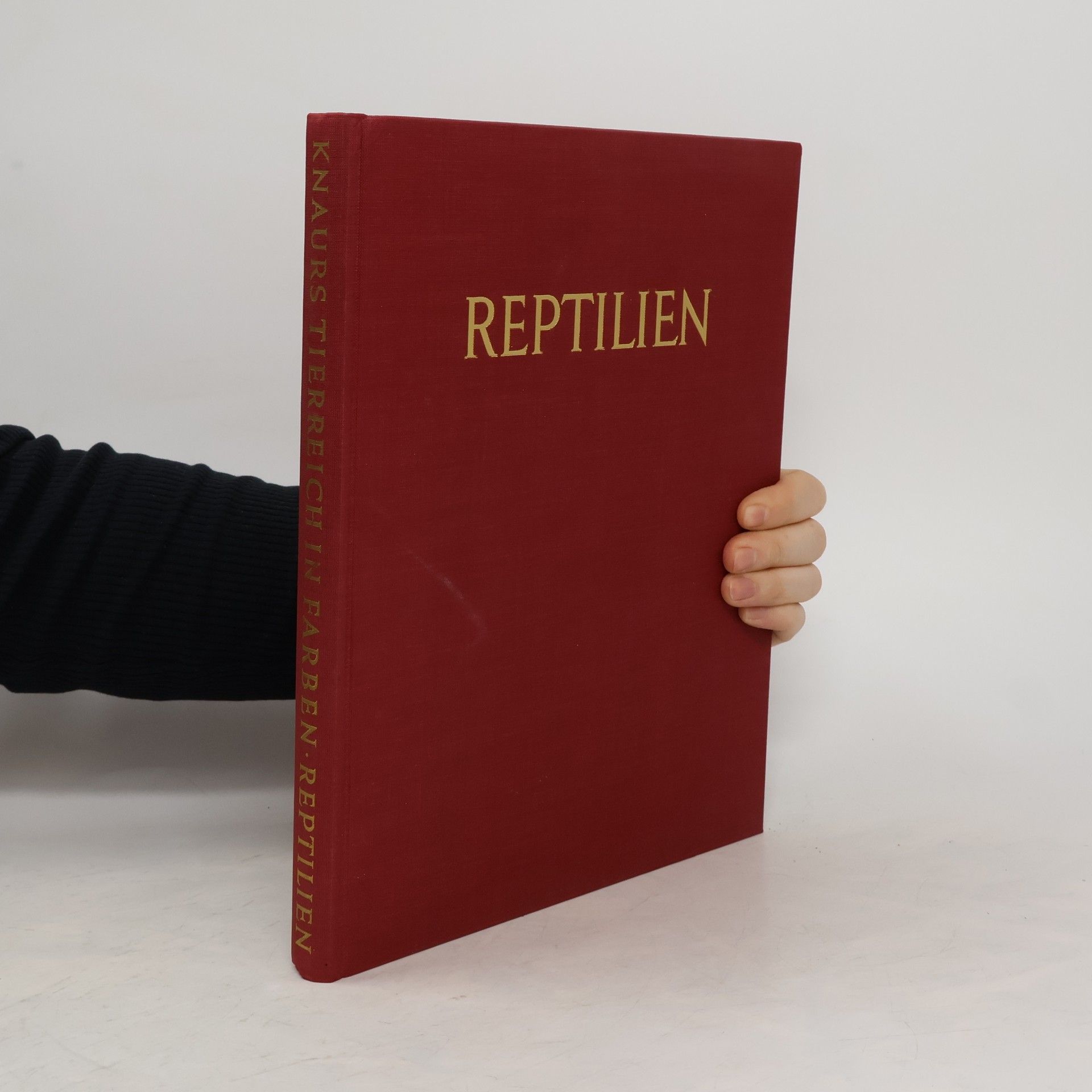 Karl Patterson Schmidt Knaurs Tierreich in Farben: Reptilien