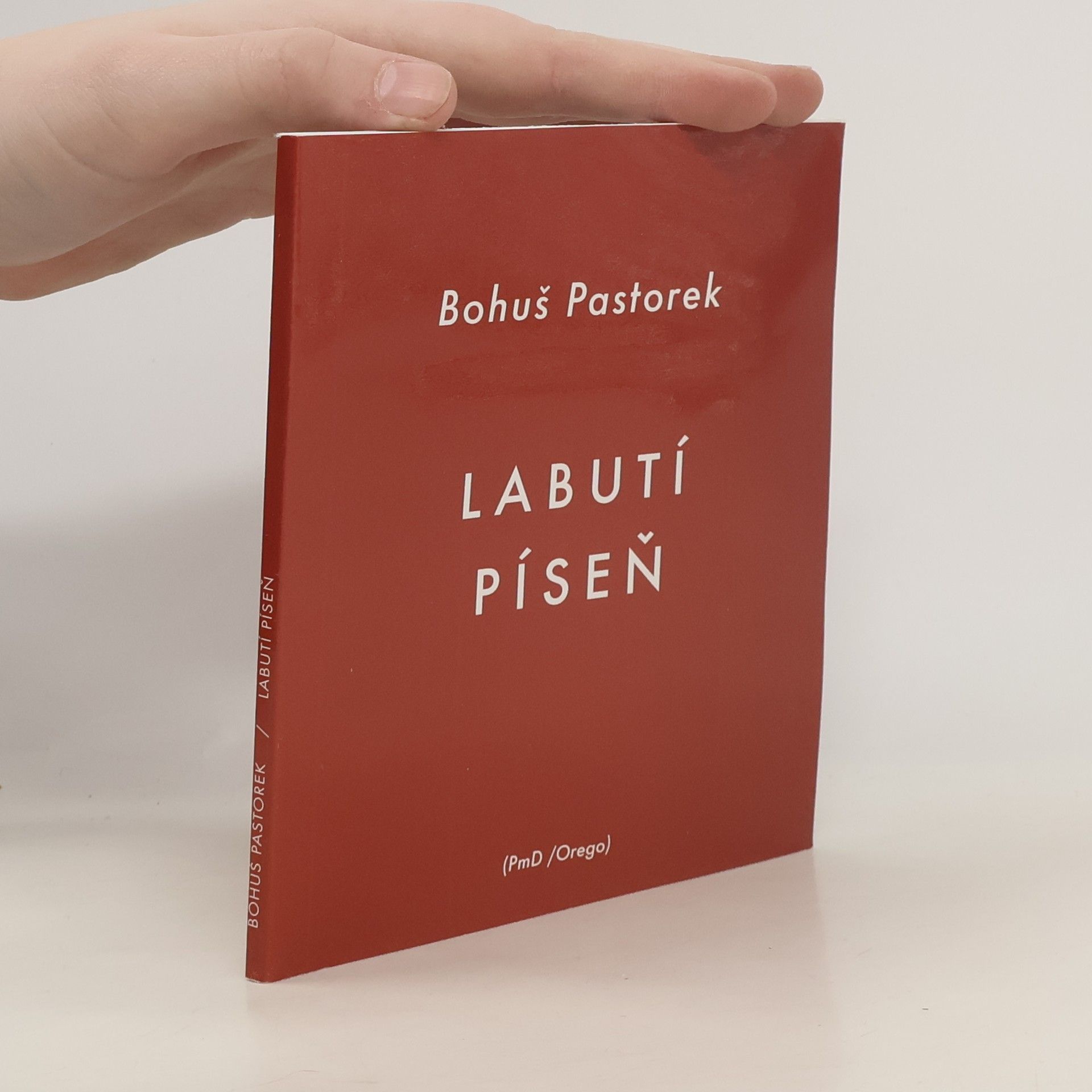 Bohumil Pastorek Labutí píseň : sbírka básní