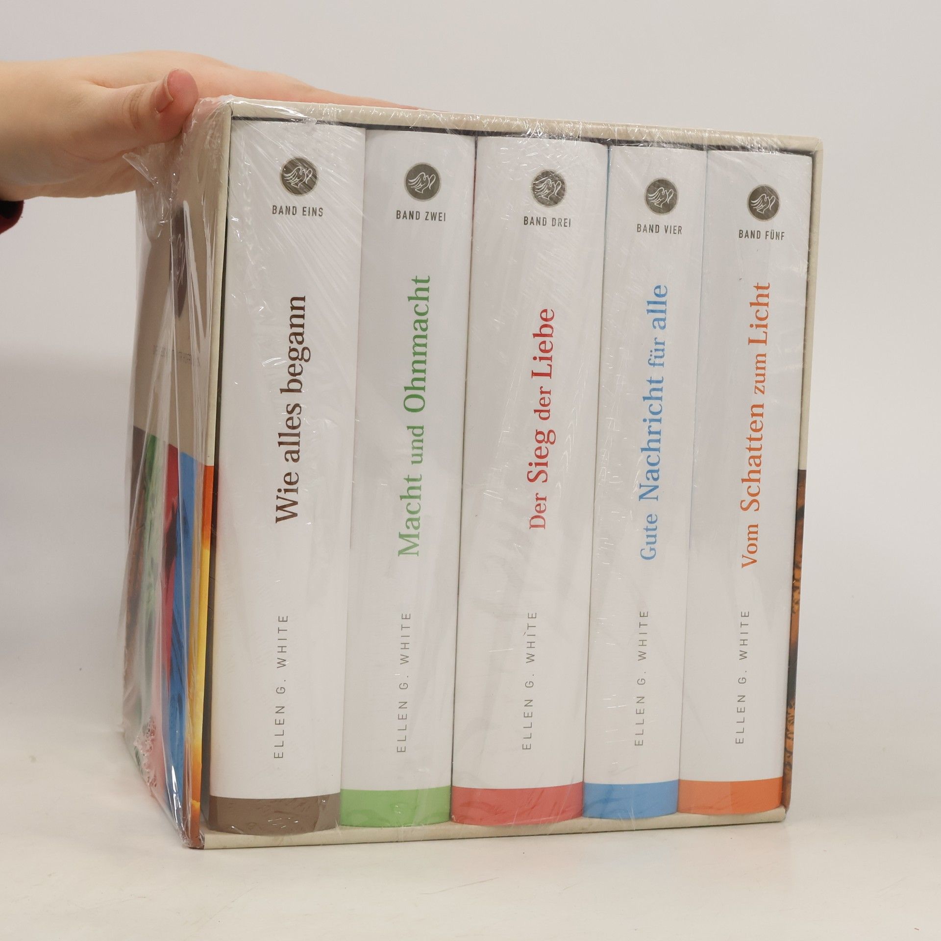 Ellen Gould Harmon White Die Geschichte der Hoffnung 1-5