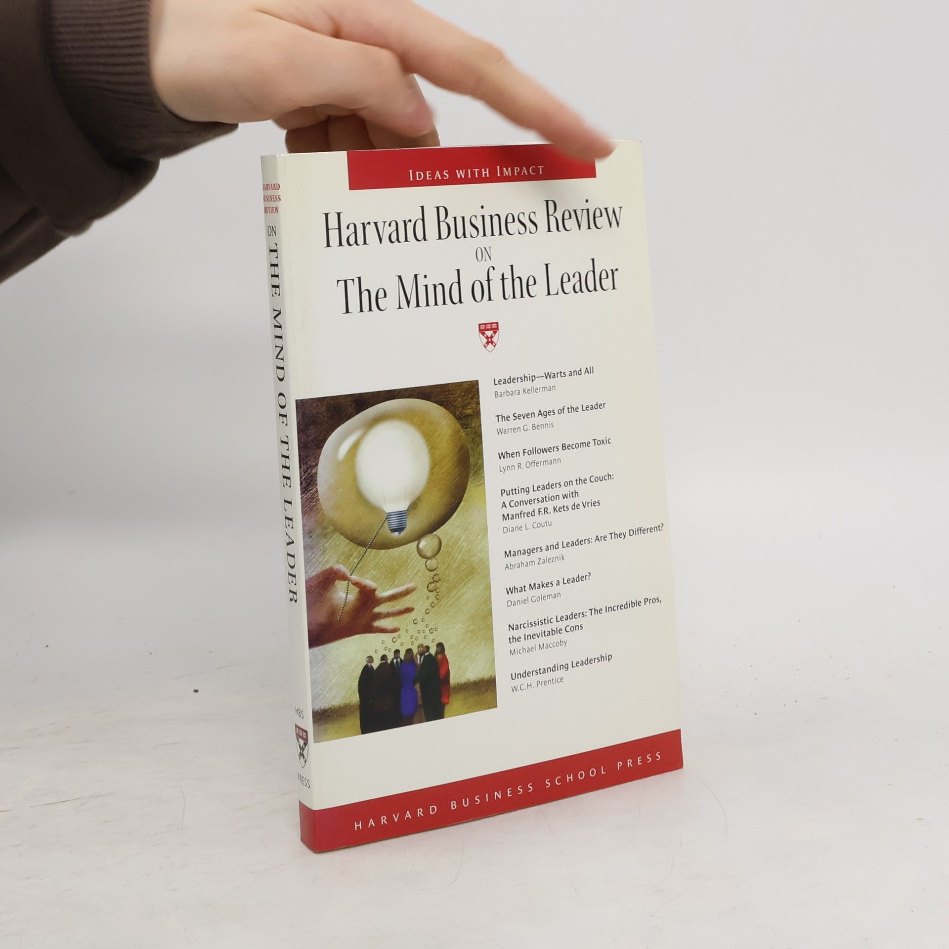 Collectif d'auteurs Harvard Business Review on The Mind of the Leader