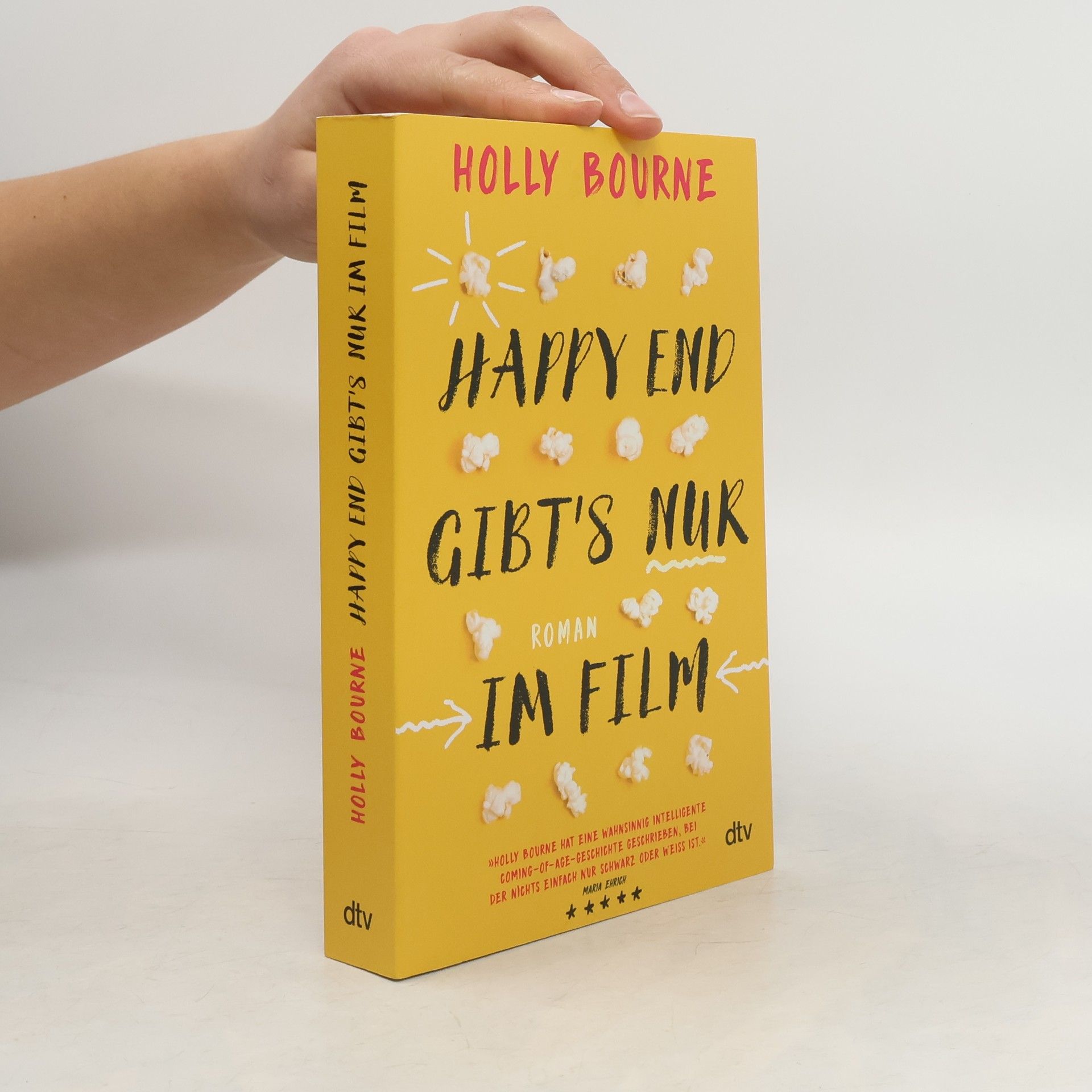 Holly Bourne Happy End gibt's nur im Film