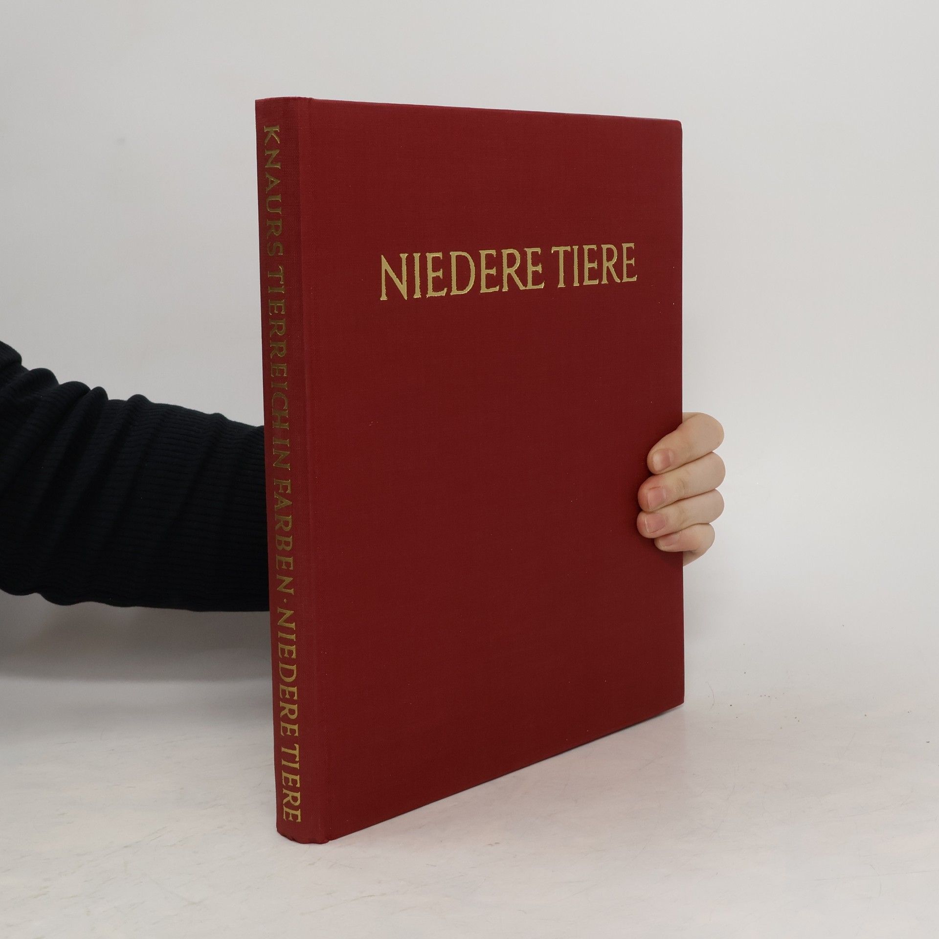 kolektiv Knaurs Tierreich in Farben. Niedere Tiere