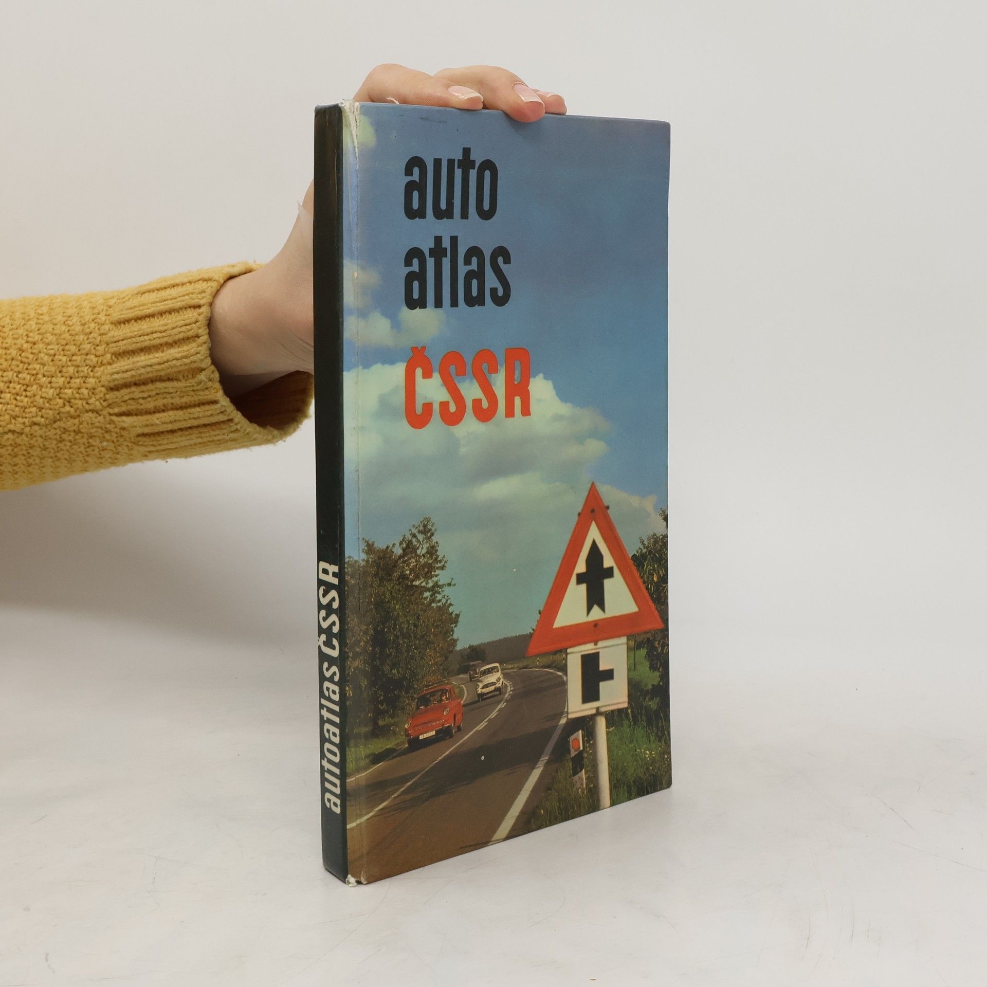 Autorenkollektiv Autoatlas ČSSR