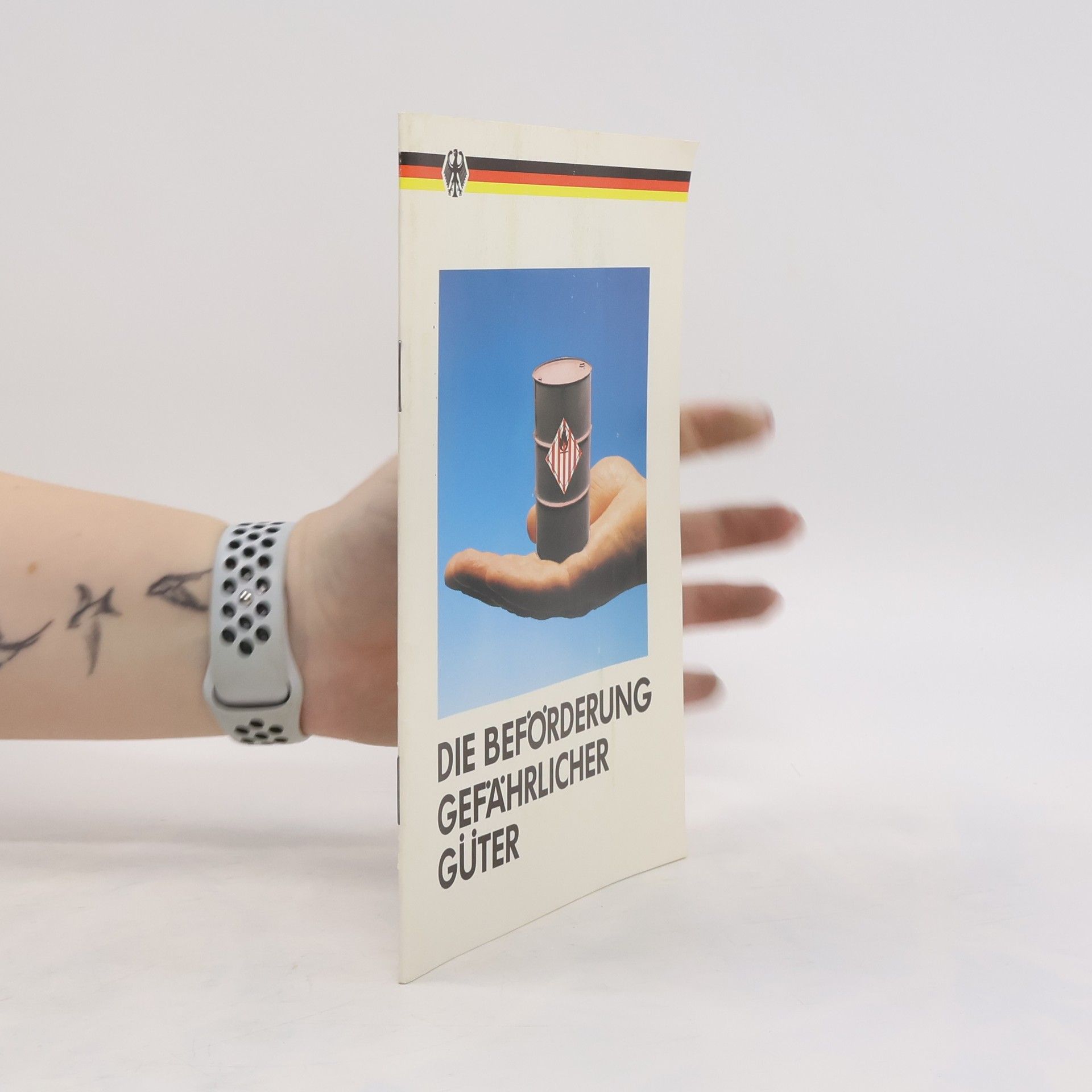 Kolektív autorov Die Beförderung gefärlicher Güter