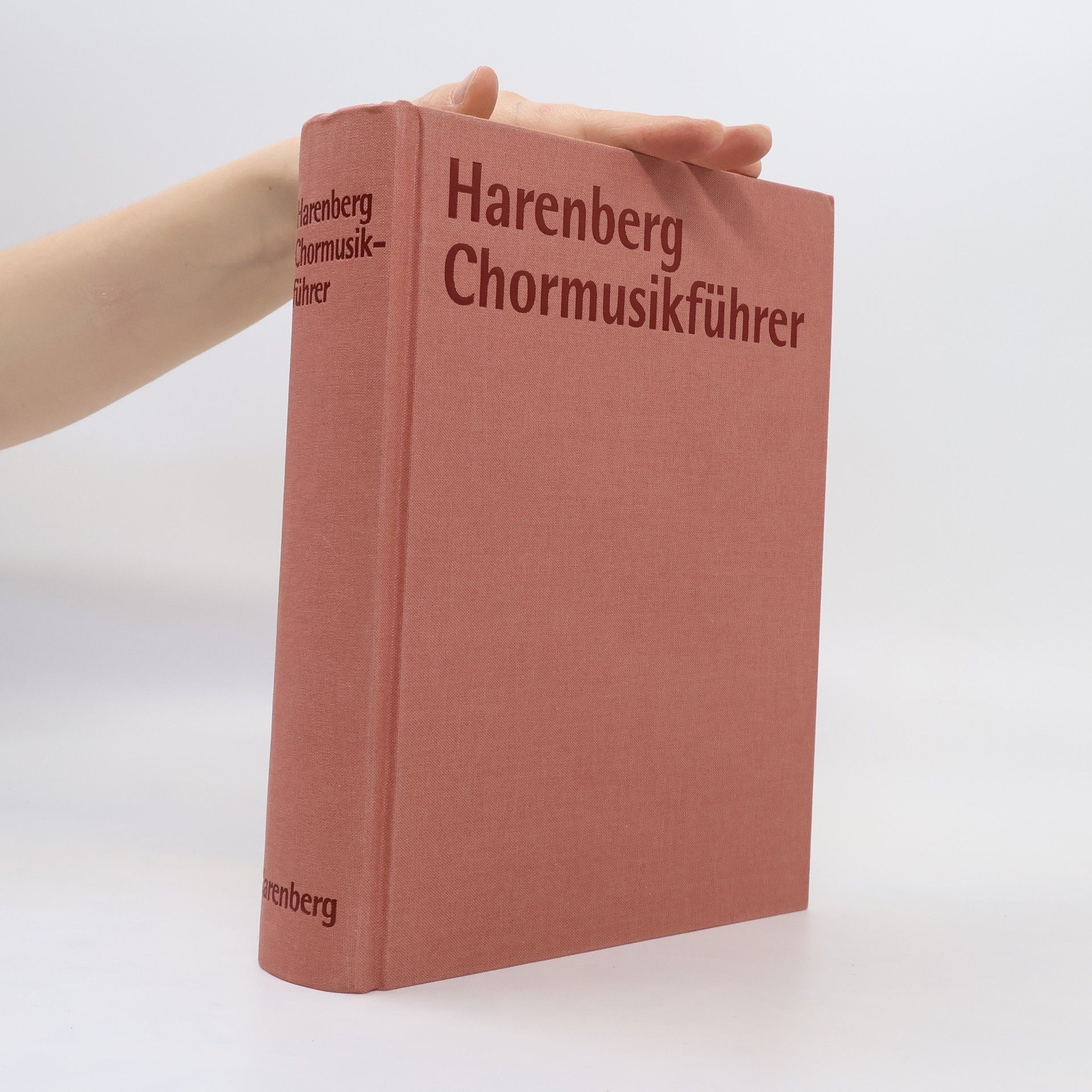 kolektiv Harenberg, Chormusikführer